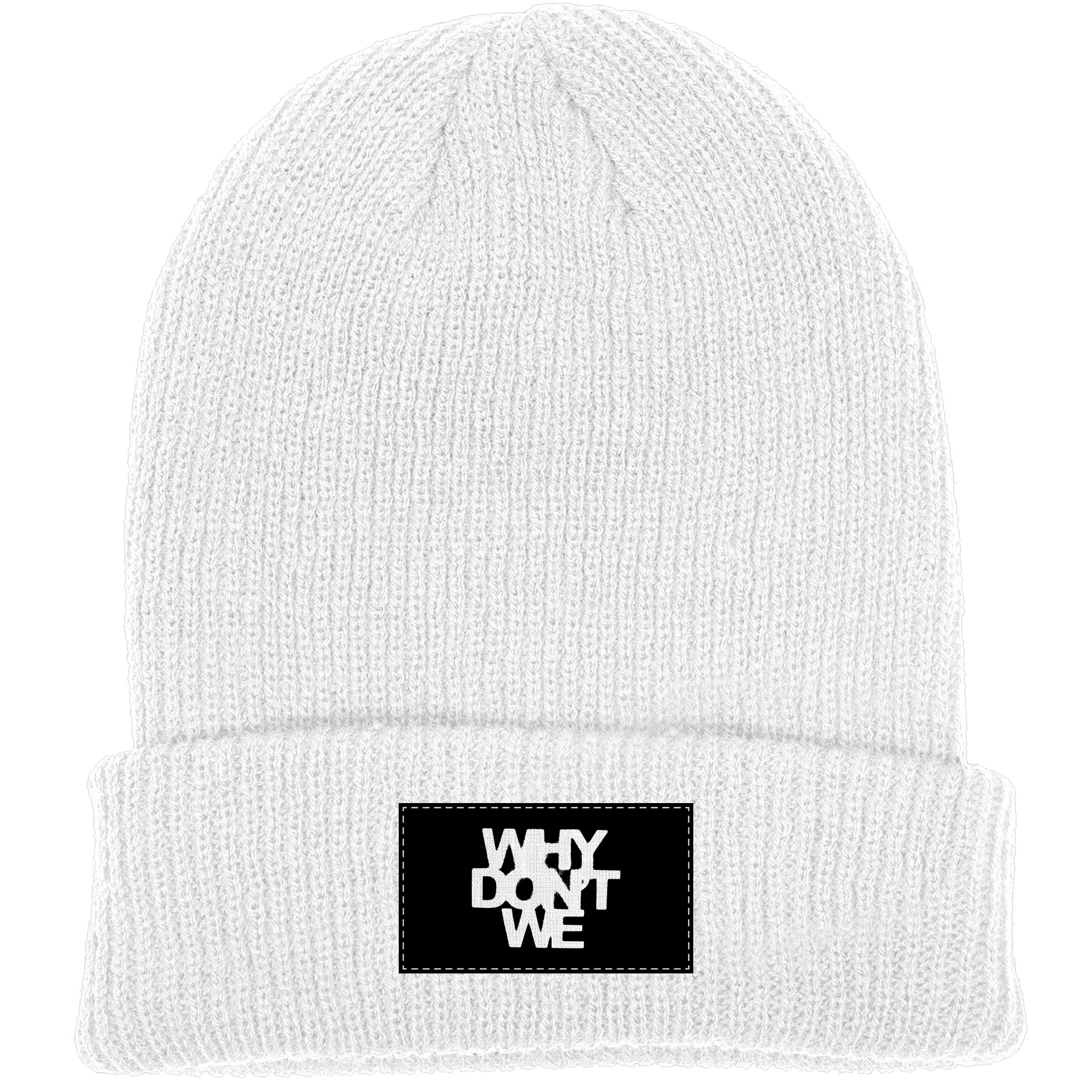2020 White Logo Beanie