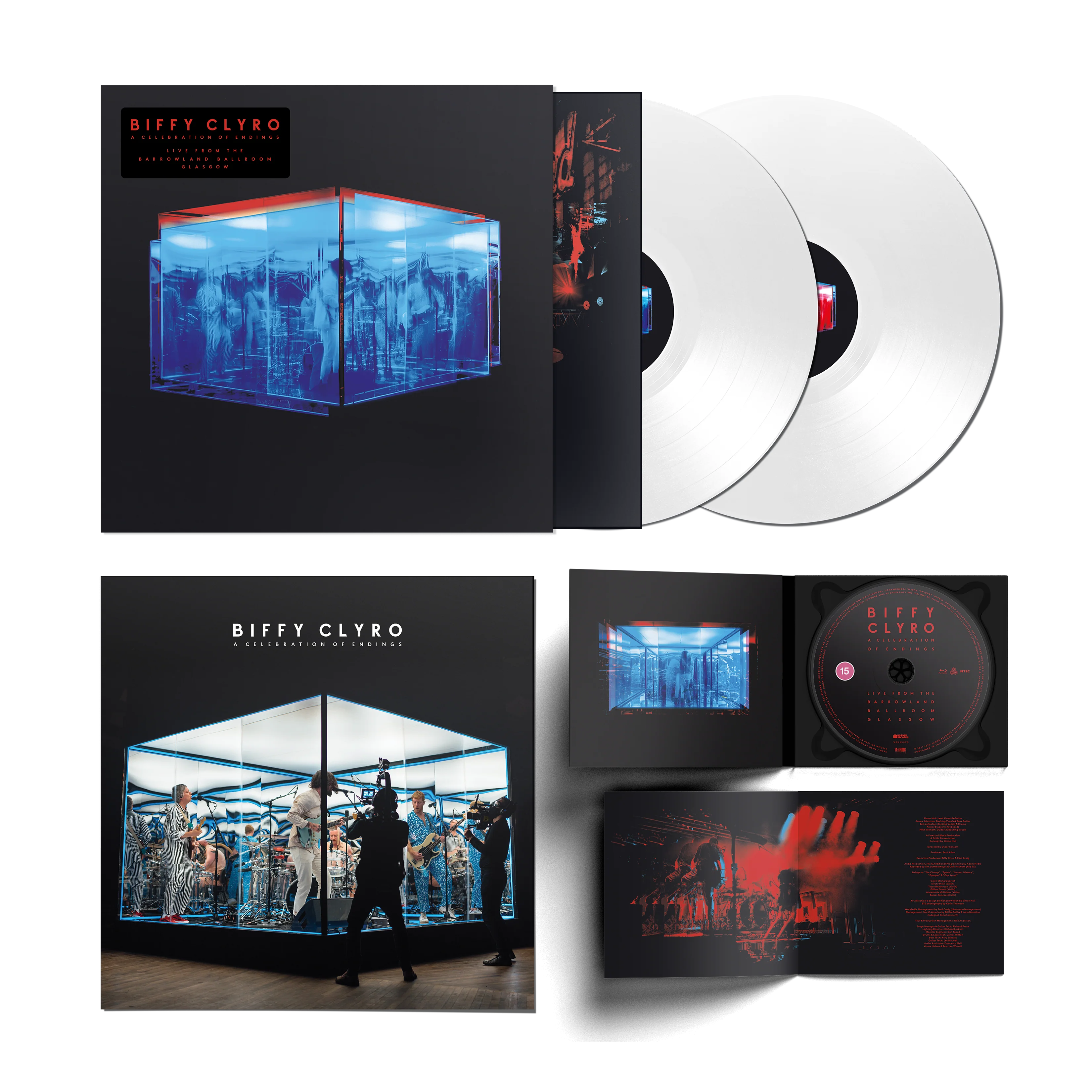 A Celebration of Endings (Live from the Barrowland Ballroom Glasgow)