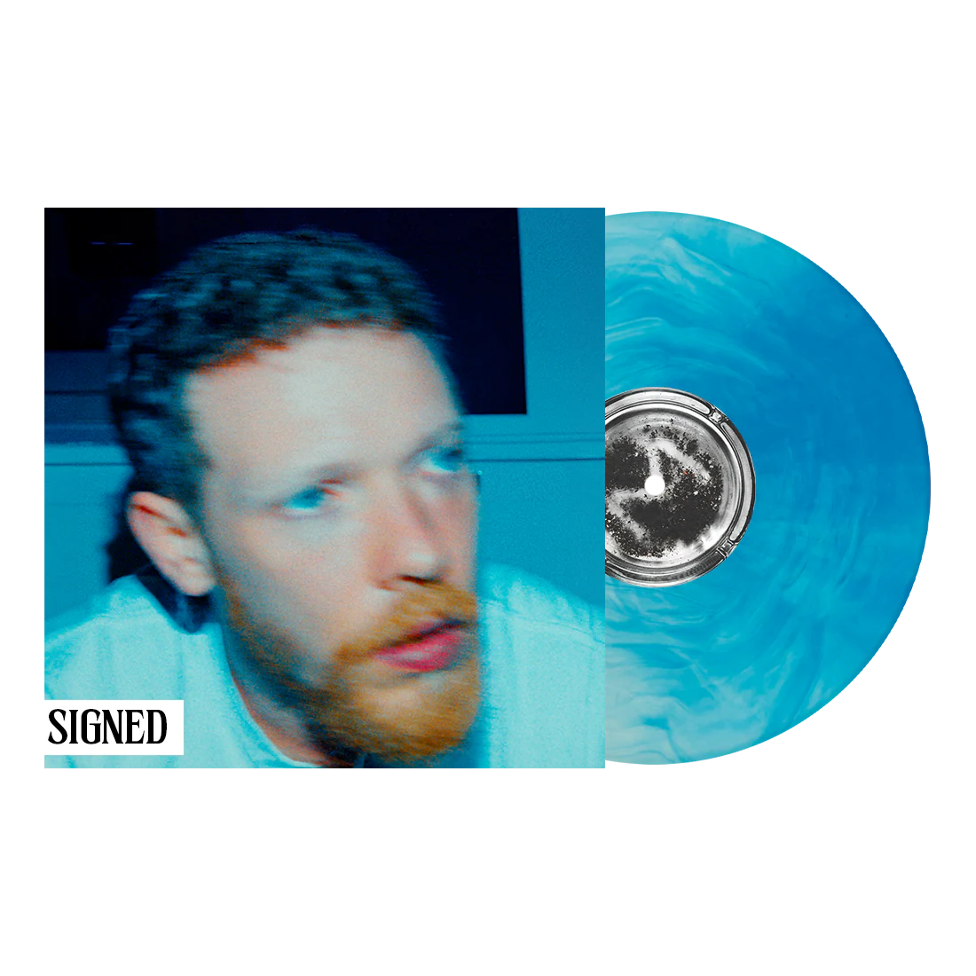 ‘A Quiet and Harmless Living’ Ash Blue Vinyl (Signed) - Image 2