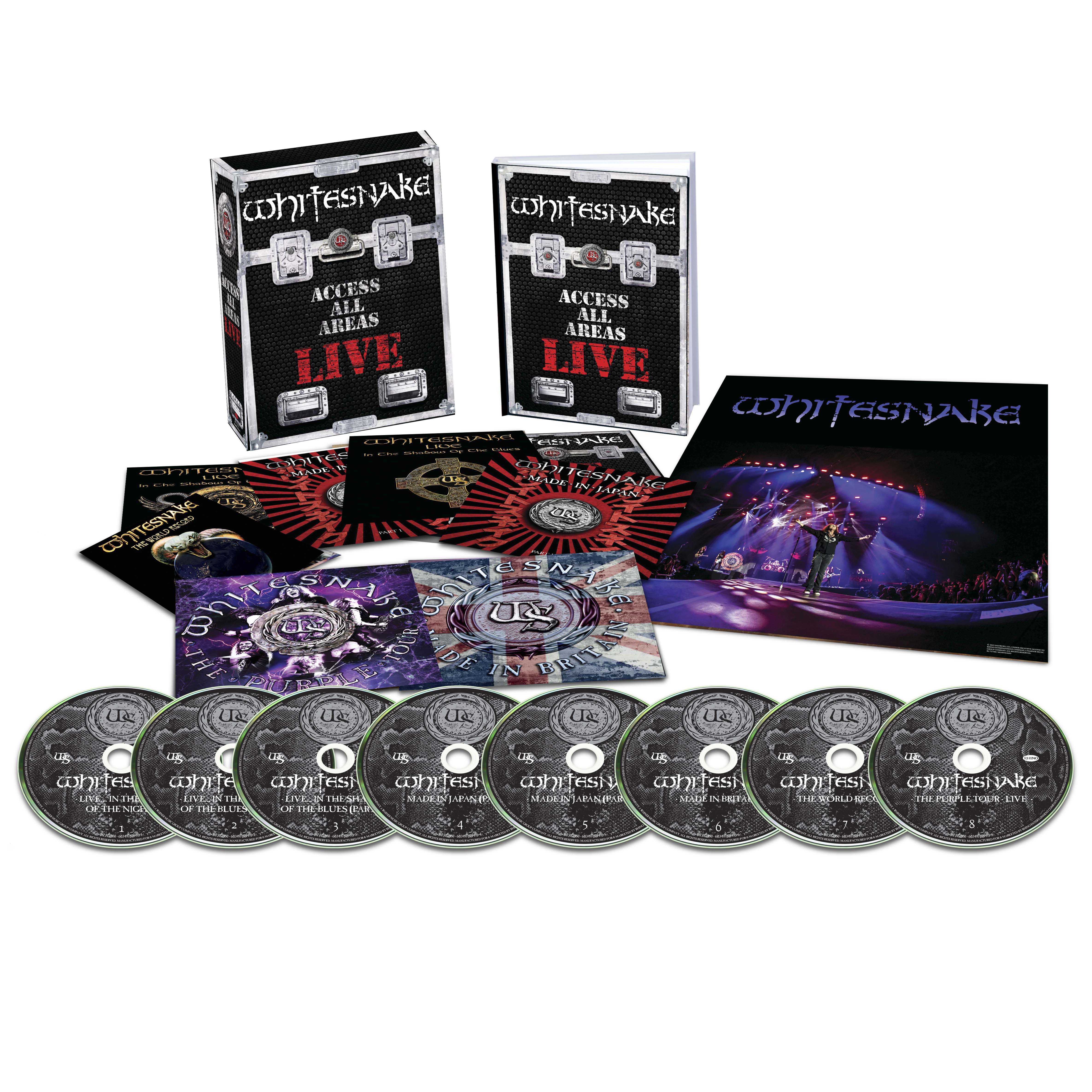 Access All Areas: LIVE (8CD)