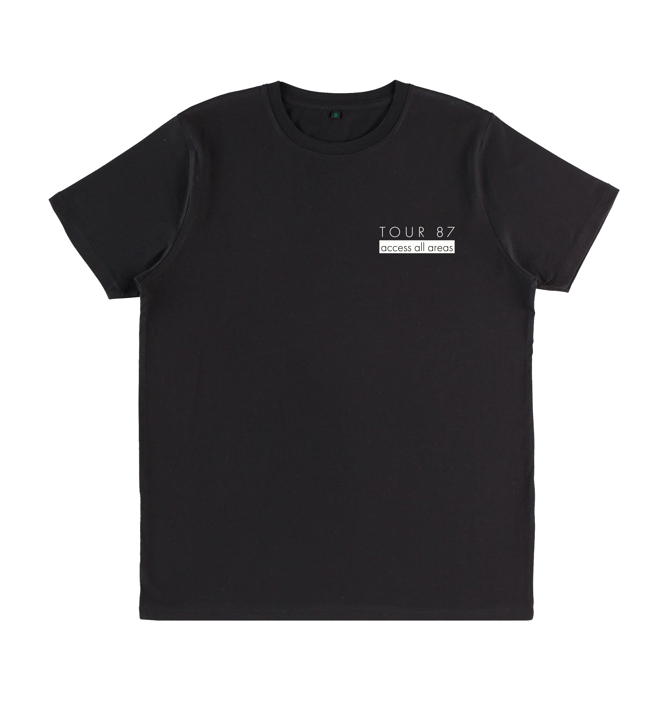 Access All Areas T-Shirt Black