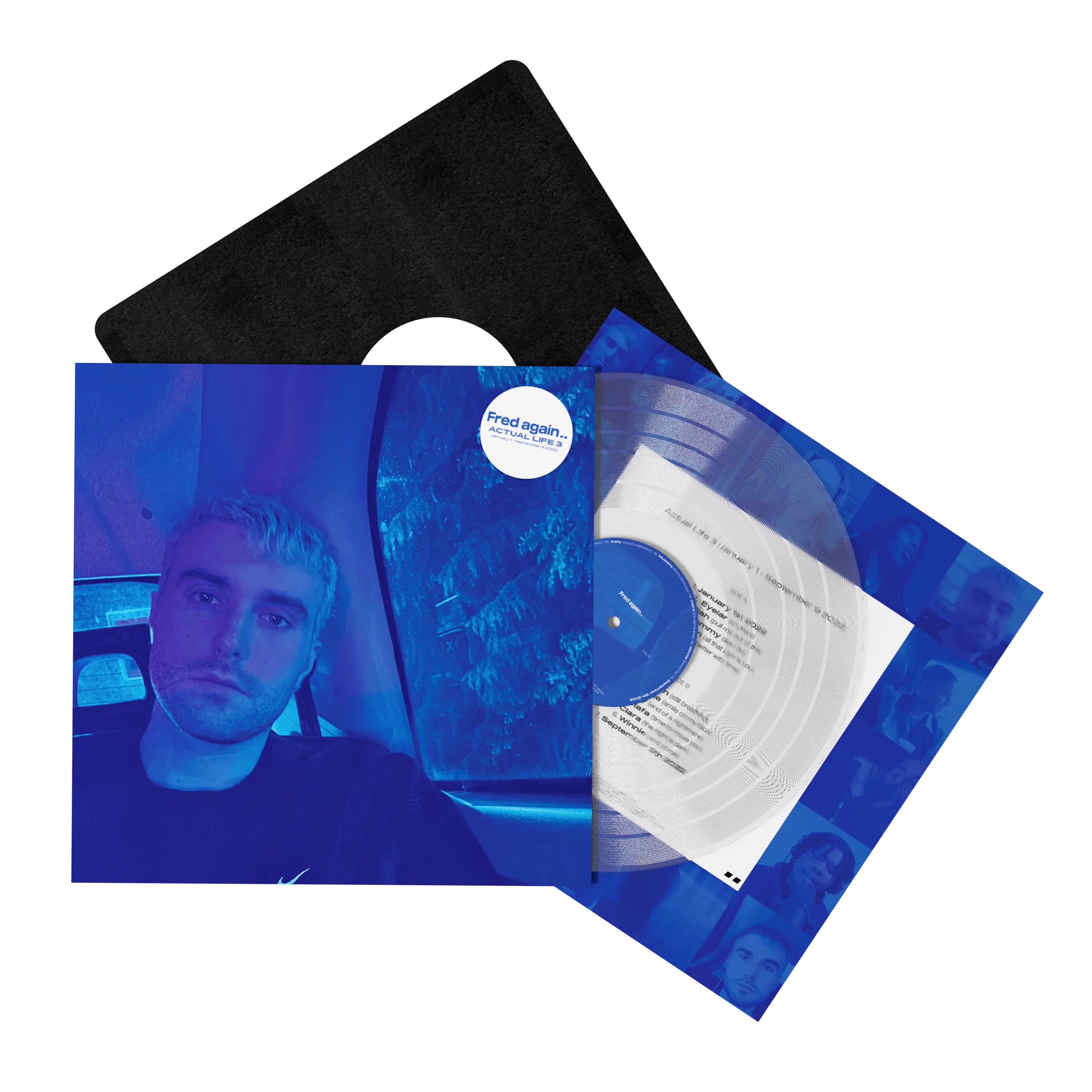 Actual Life 3 (January 1 - September 9 2022) Clear Vinyl