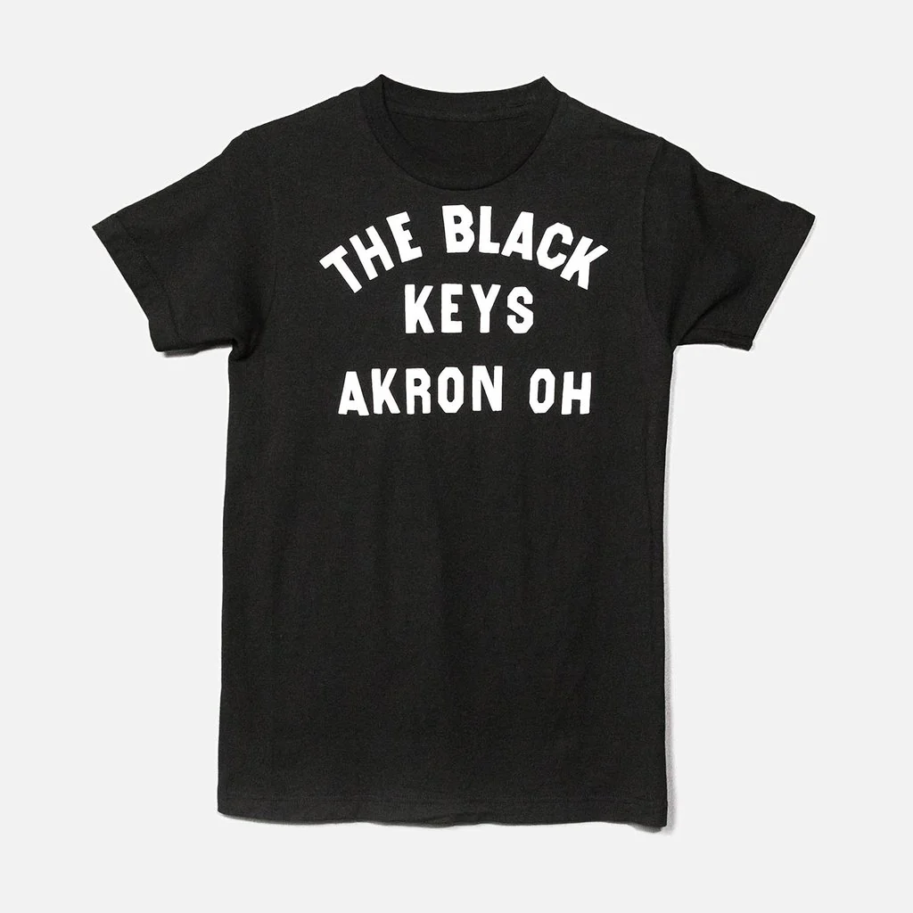 Akron OH T-Shirt Black