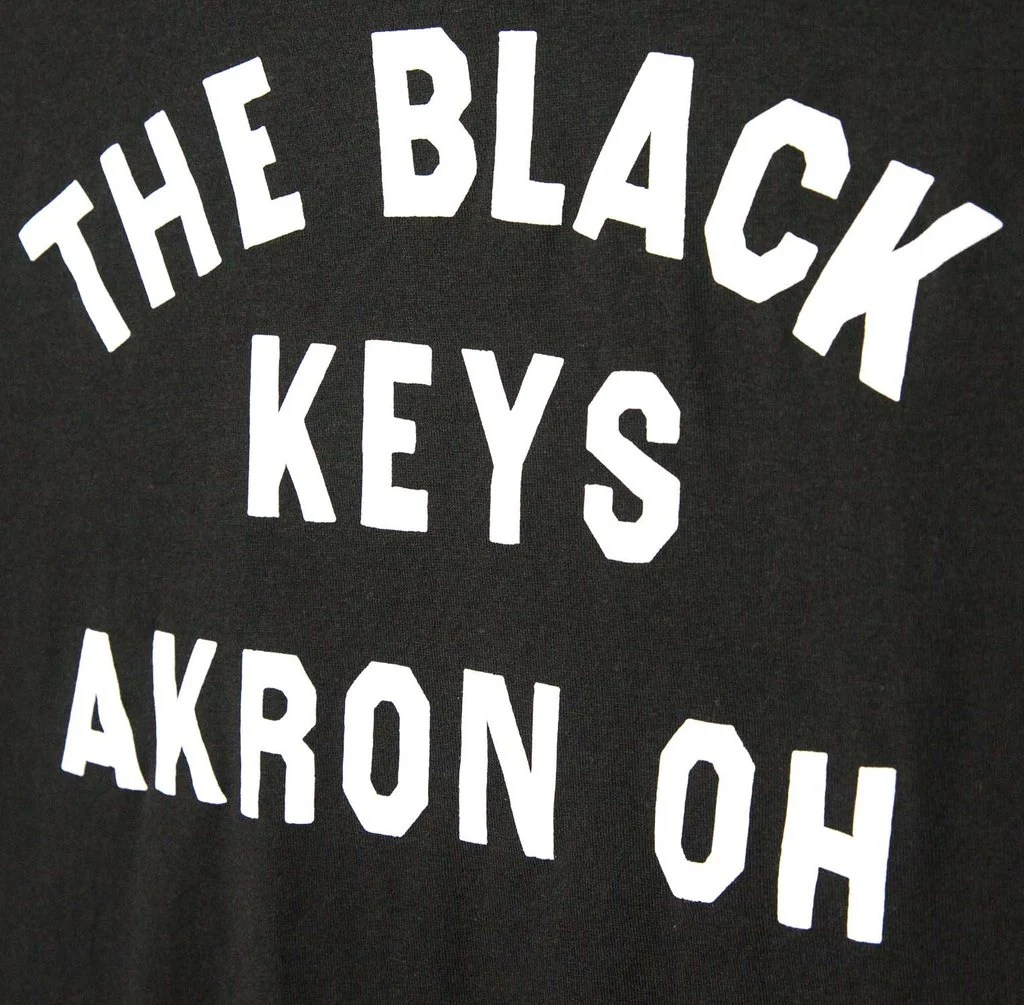 Akron OH T-Shirt Black - Image 3