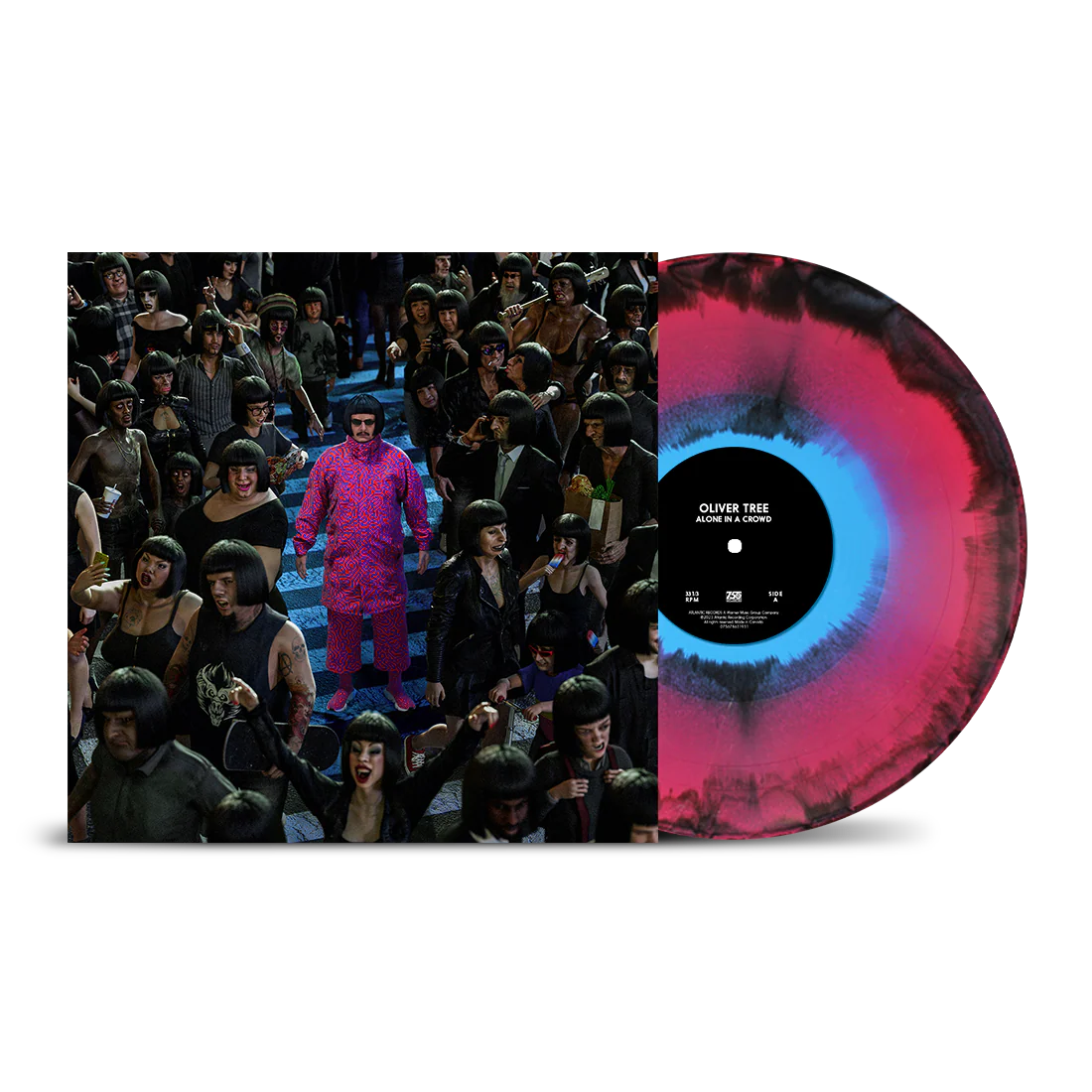 Alone In A Crowd Vinyl