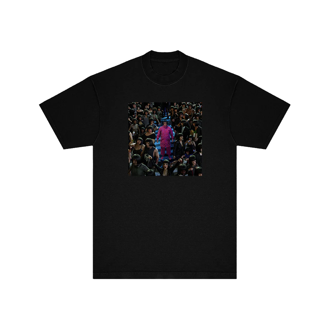 Alone In A Crowd Vinyl and Cover T-Shirt - Image 3