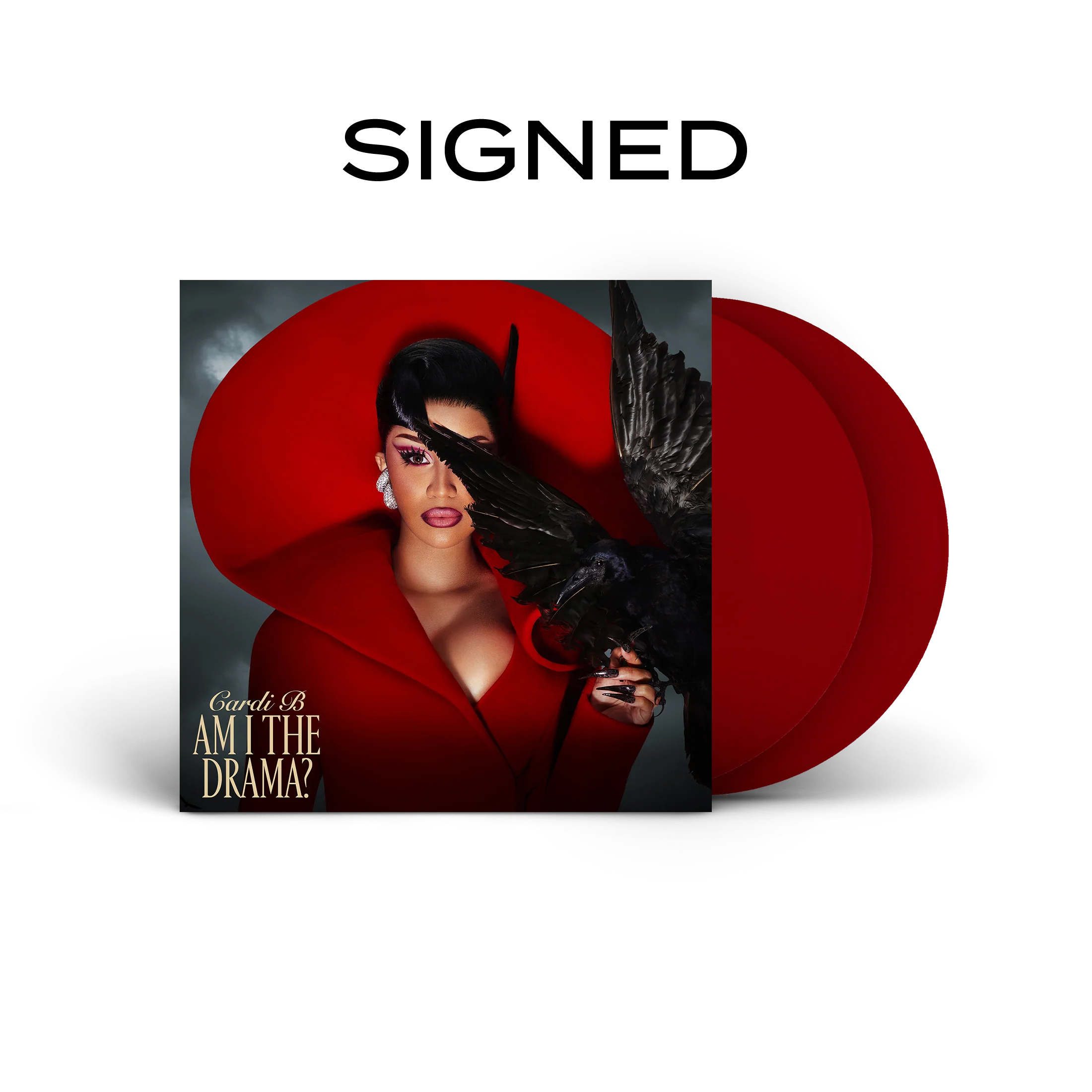 AM I THE DRAMA? (Alternate Cover SIGNED VINYL)