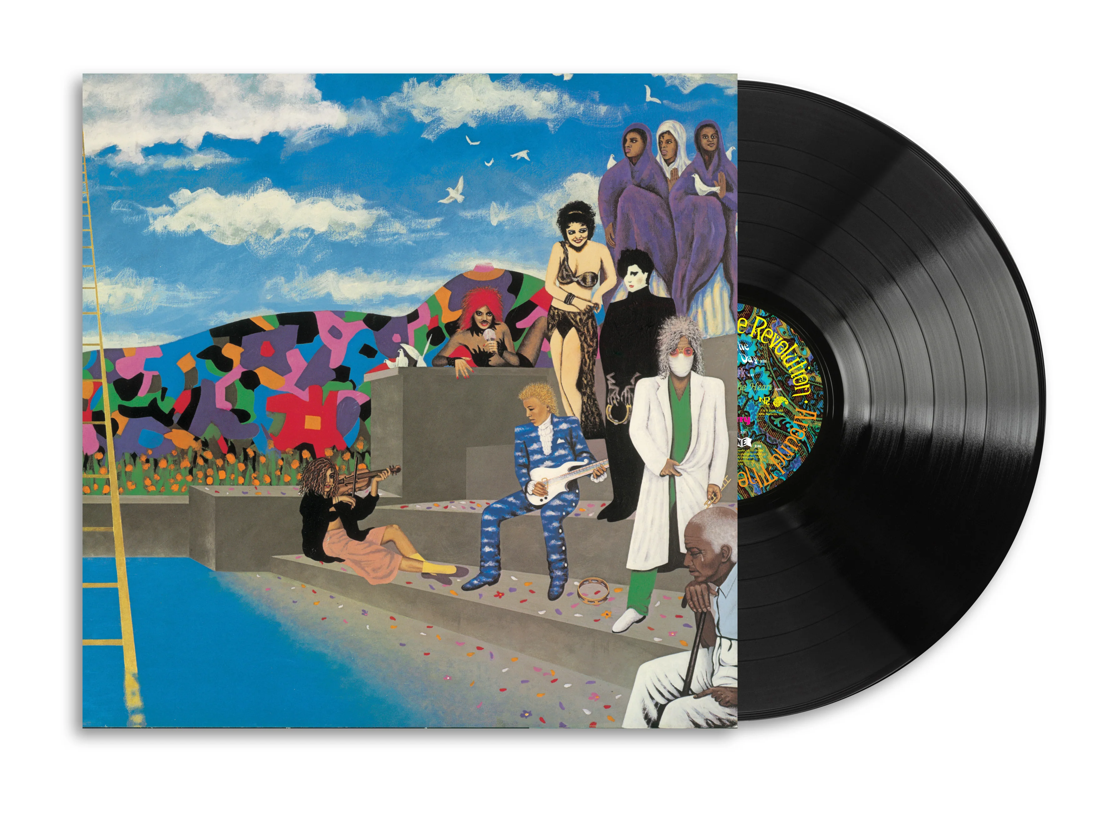 Around The World In A Day (1LP Black Vinyl)
