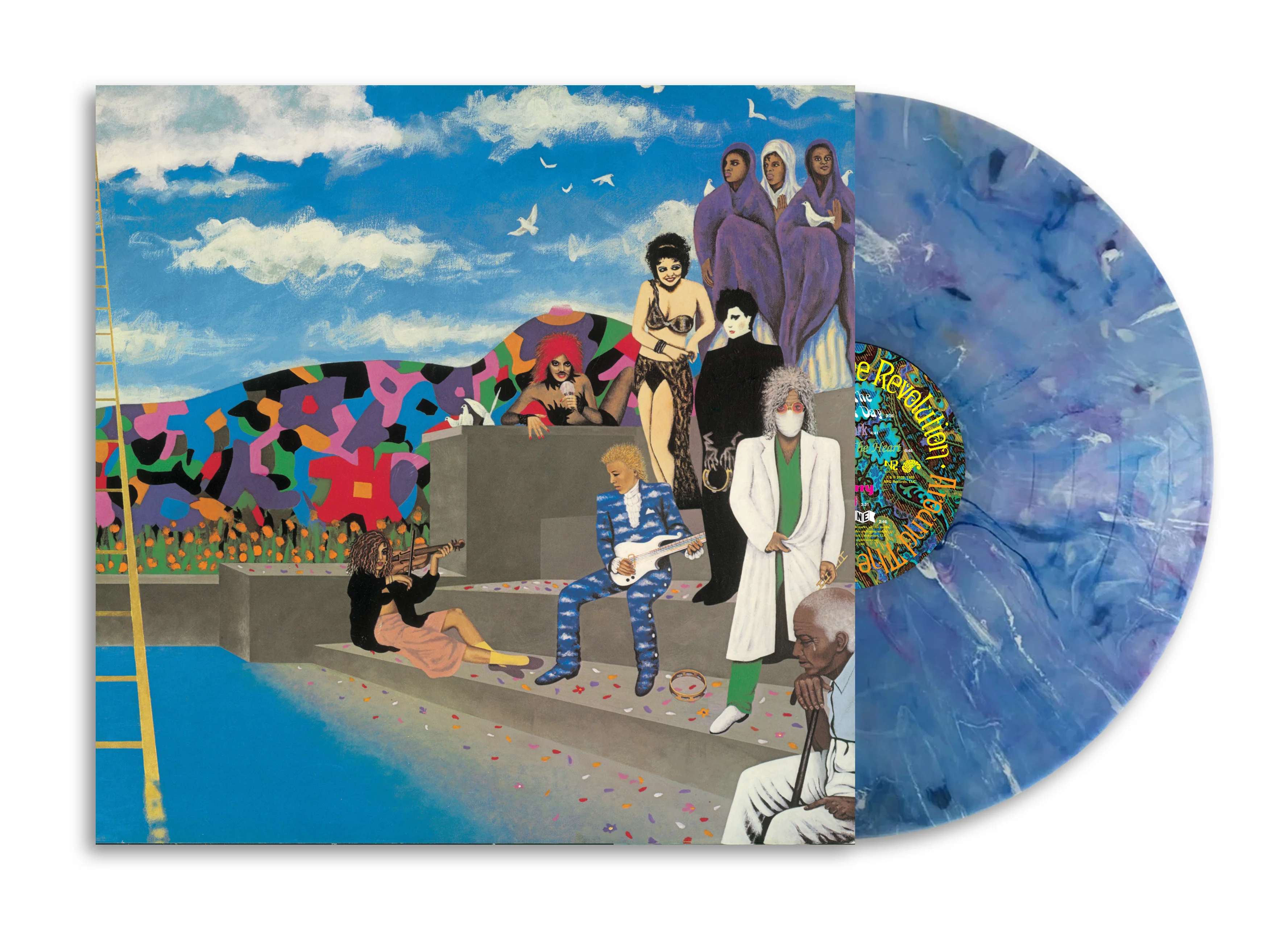 Around The World In A Day (Limited Edition 1LP Blue Marble Vinyl)