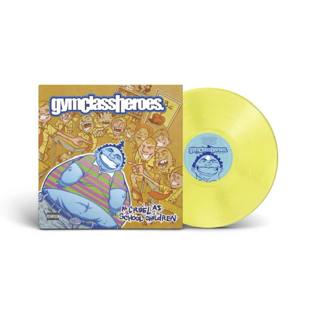 As Cruel As School Children 1LP Yellow Vinyl