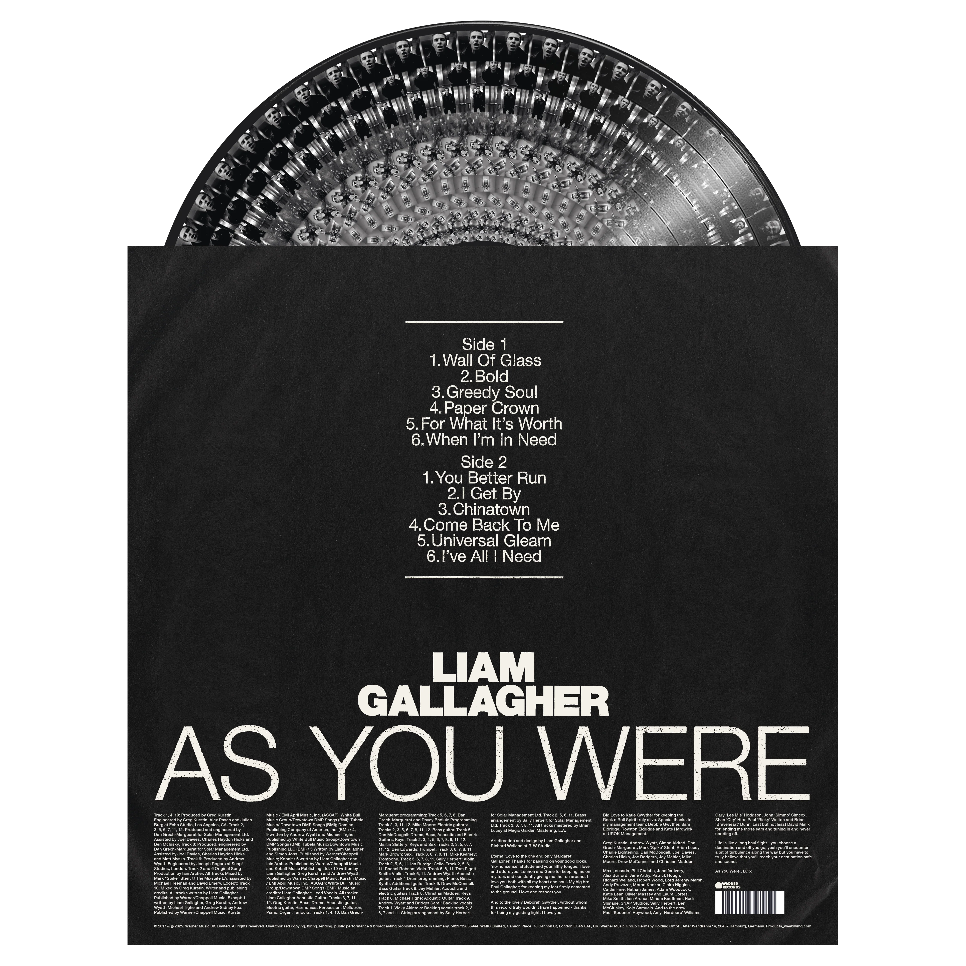 As You Were (Limited Edition Zoetrope Vinyl) - Image 2