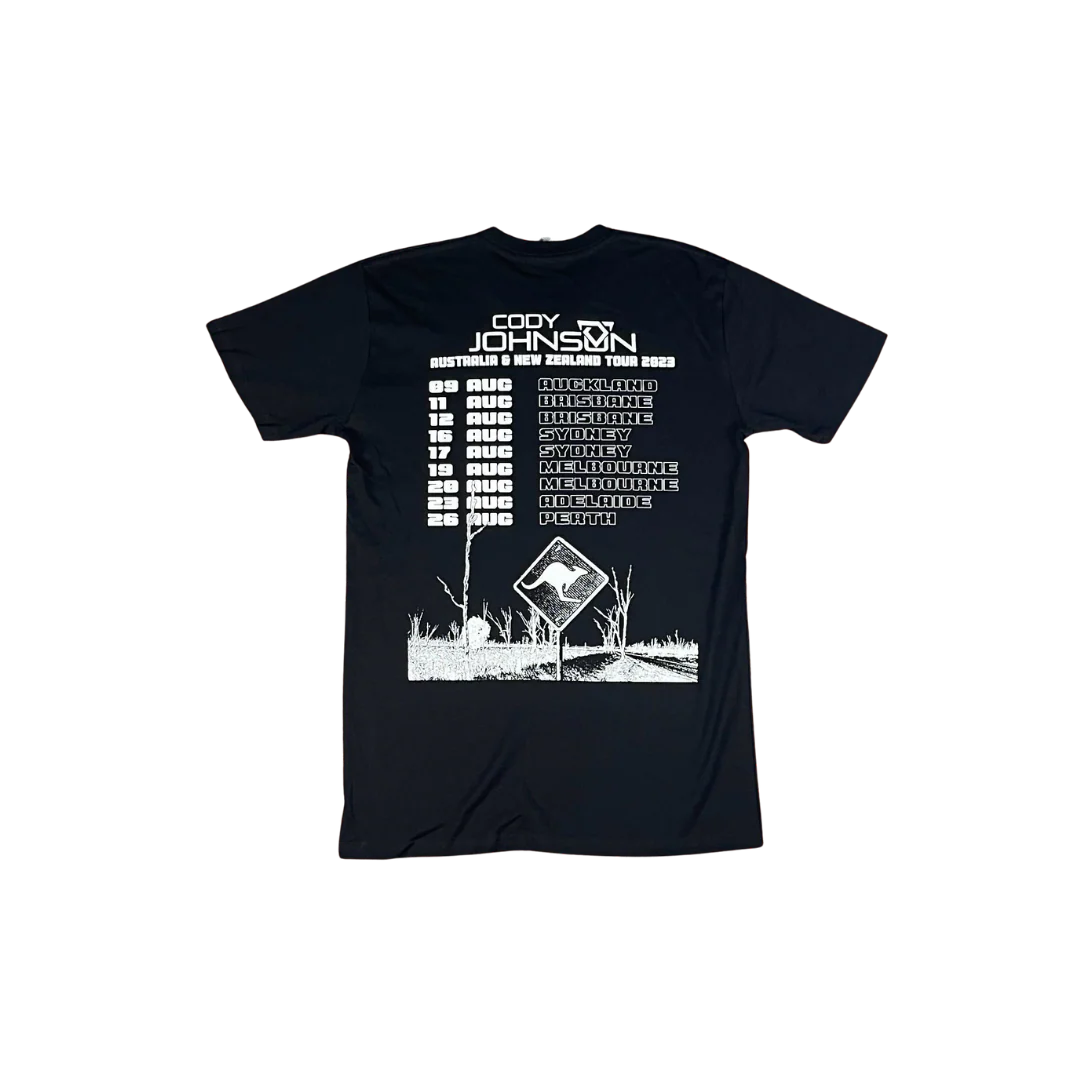 Australian Tour Tee 2023 - Image 2