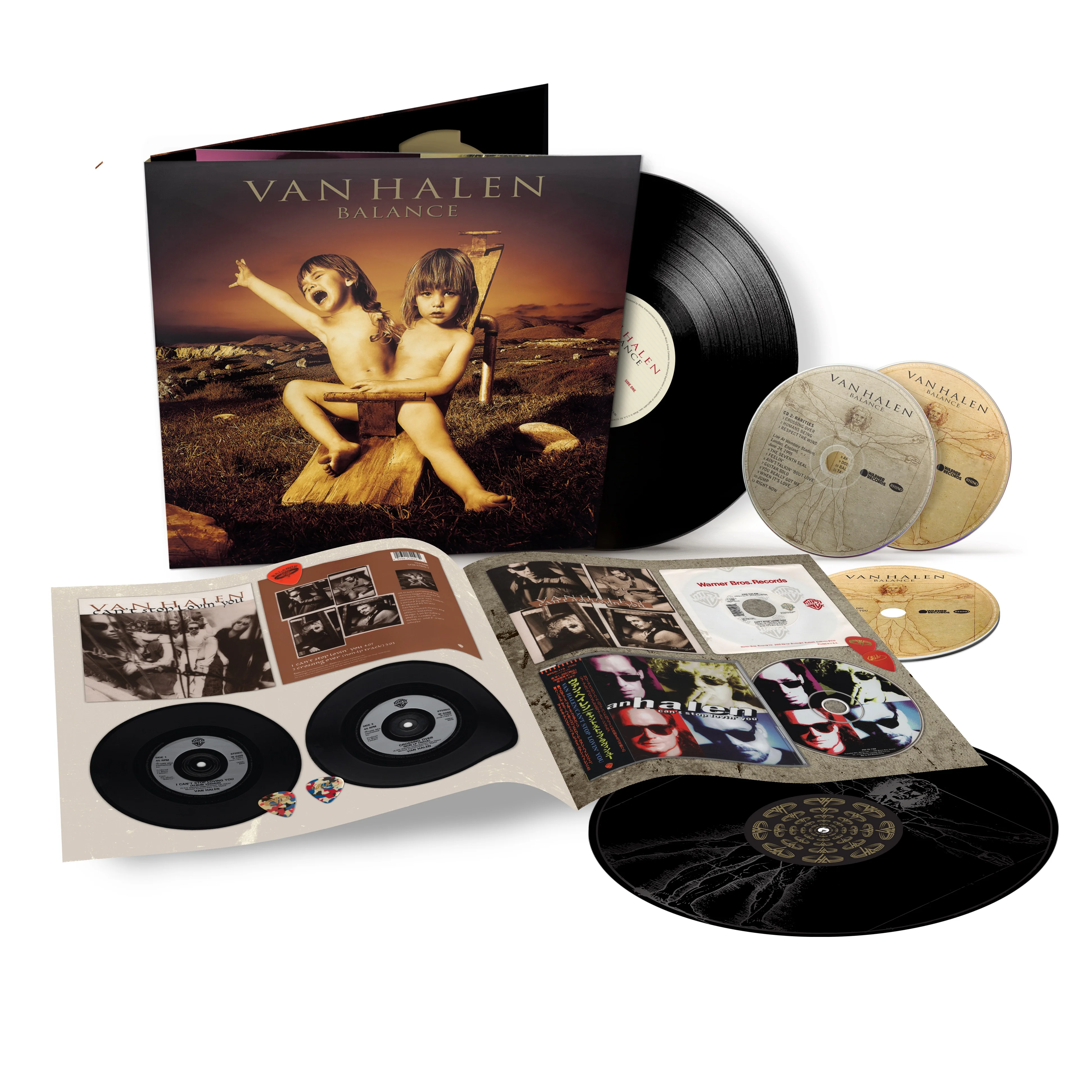 Balance (Expanded Edition) (2LP/2CD/Blu-ray)