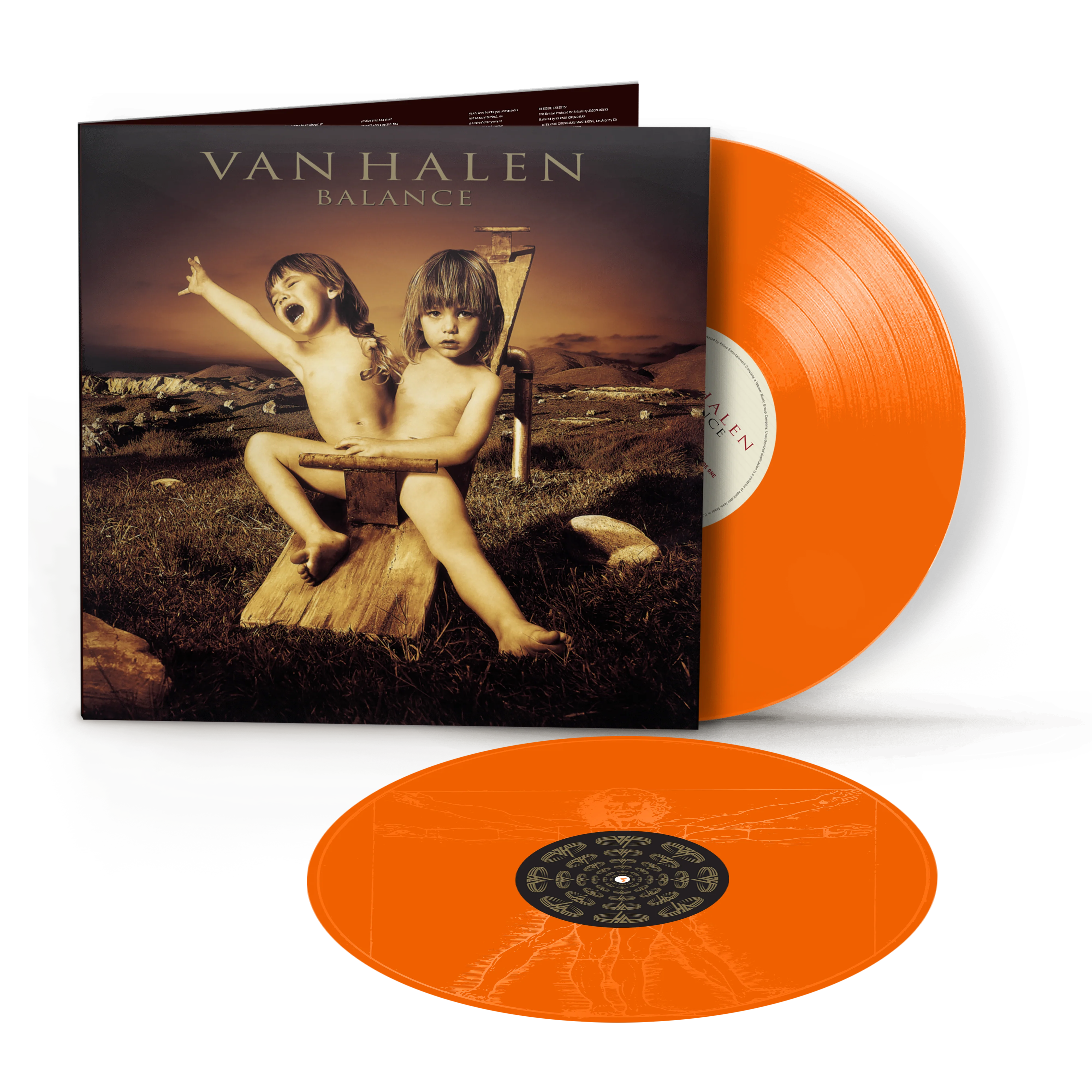 Balance (Expanded Edition) 2LP (Orange Vinyl)