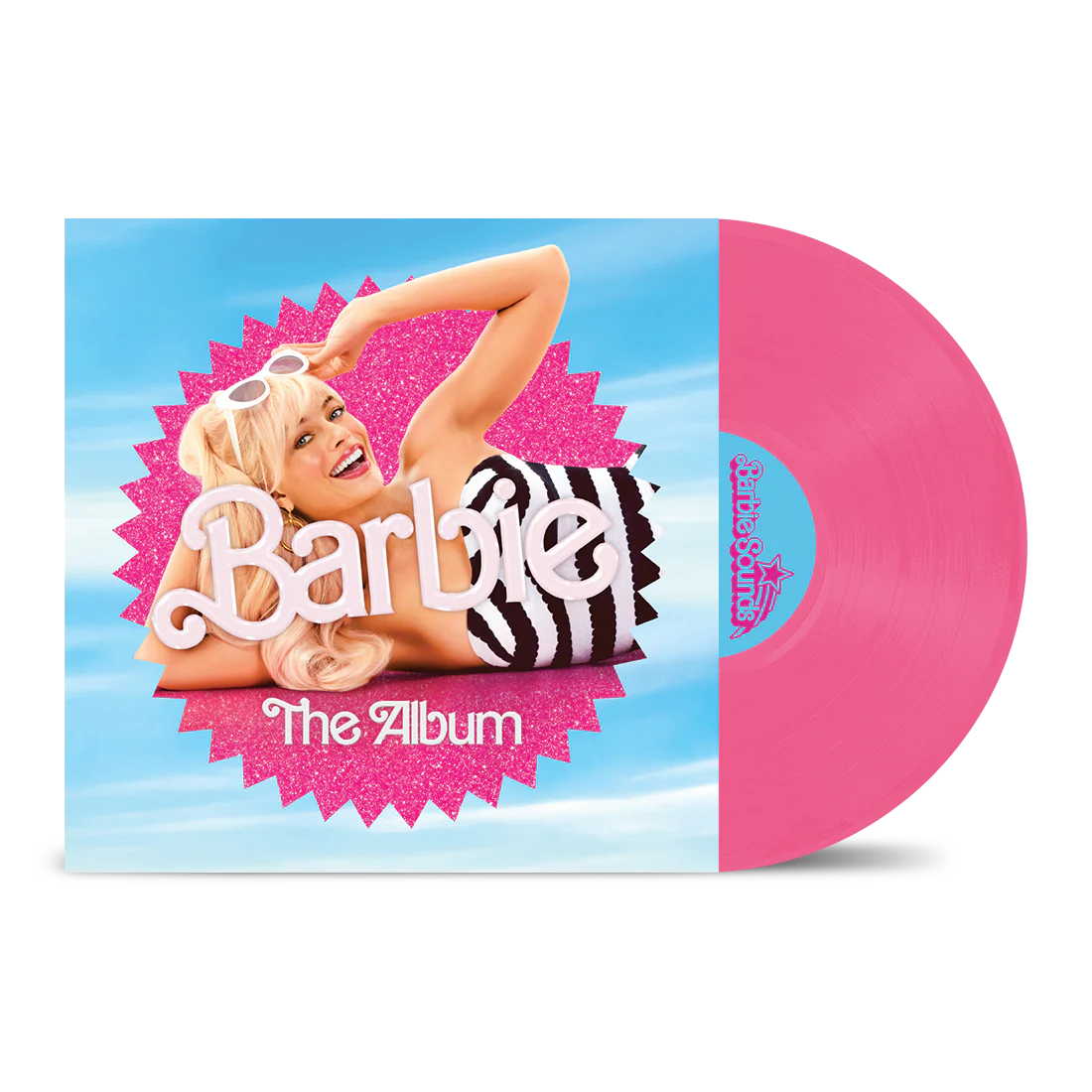 Barbie The Album Hot Pink Vinyl