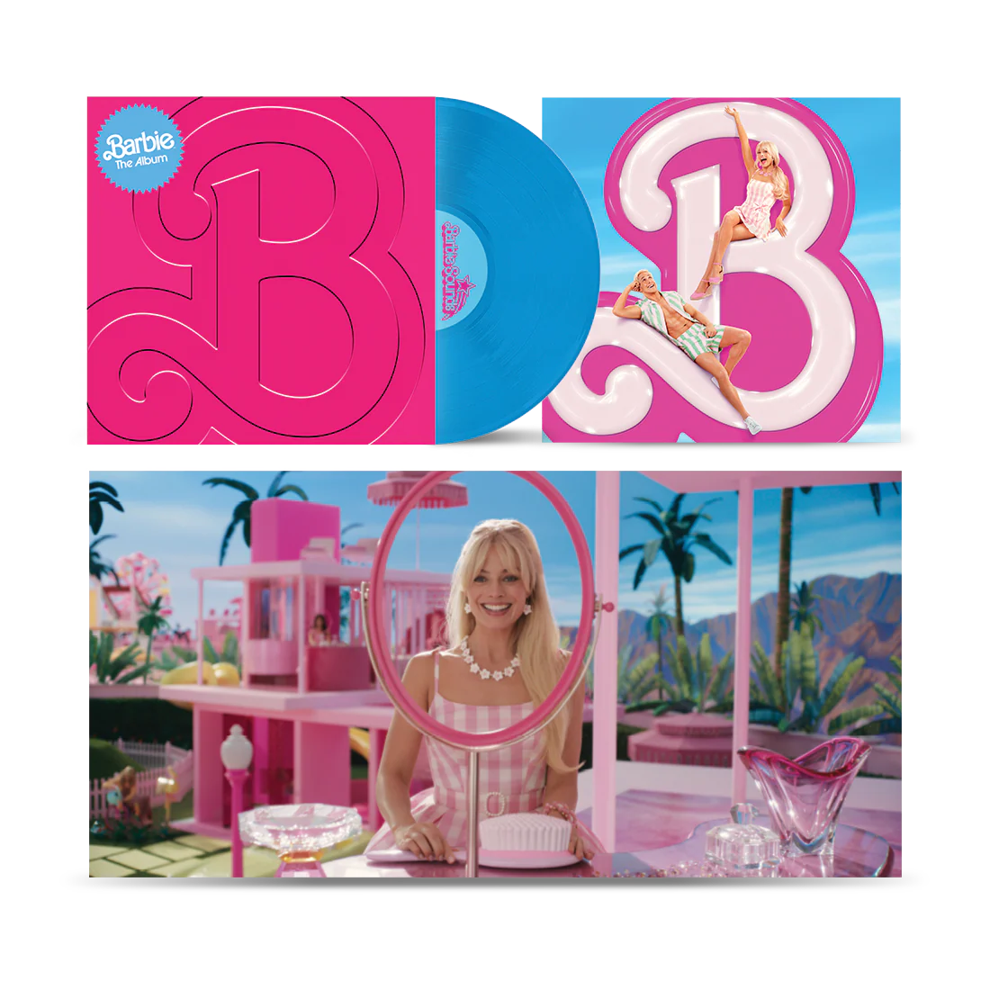 Barbie The Album Embossed Sky Blue Vinyl (Limited Edition) Original Version - Image 2