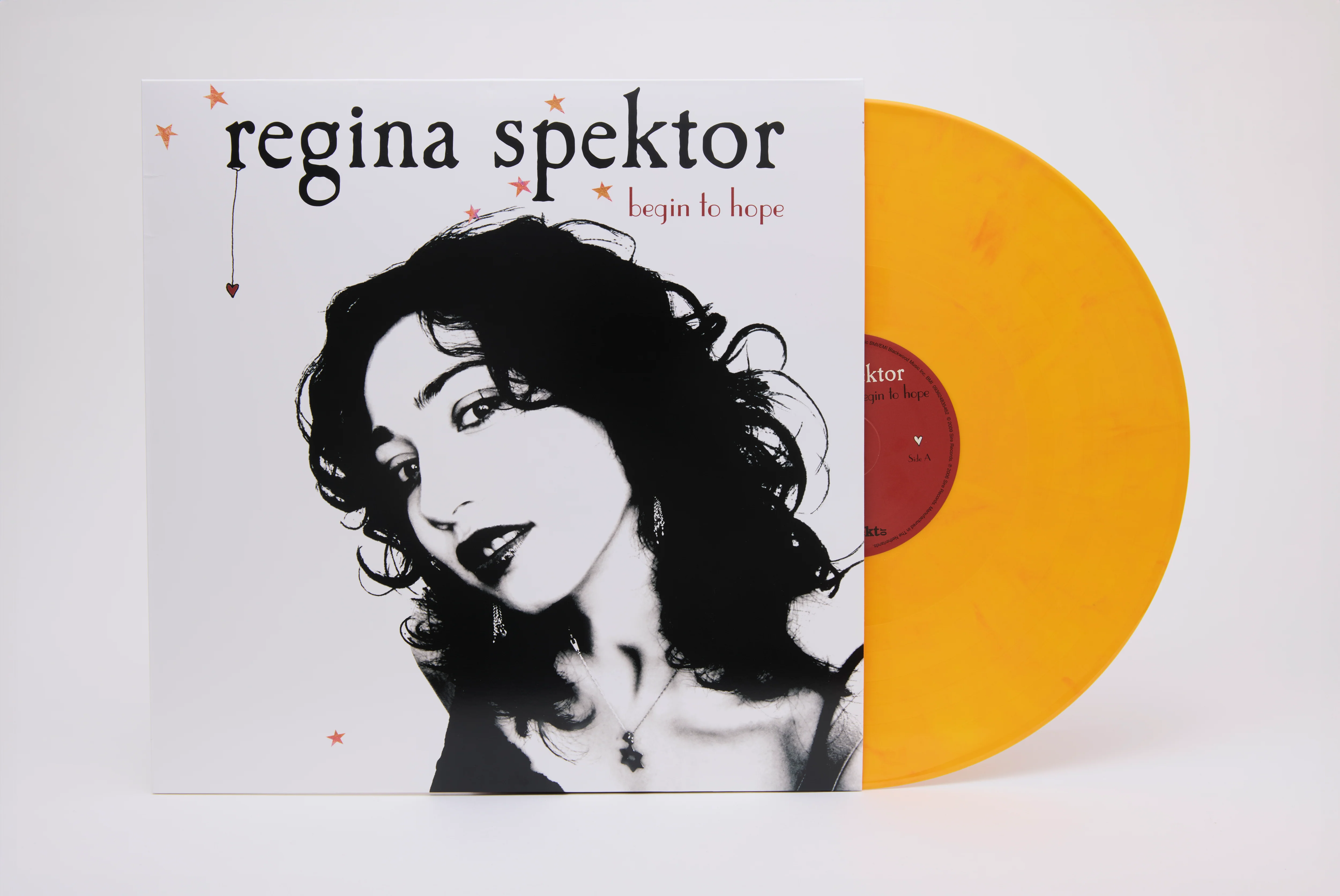 Begin To Hope (Yellow Flame LP)