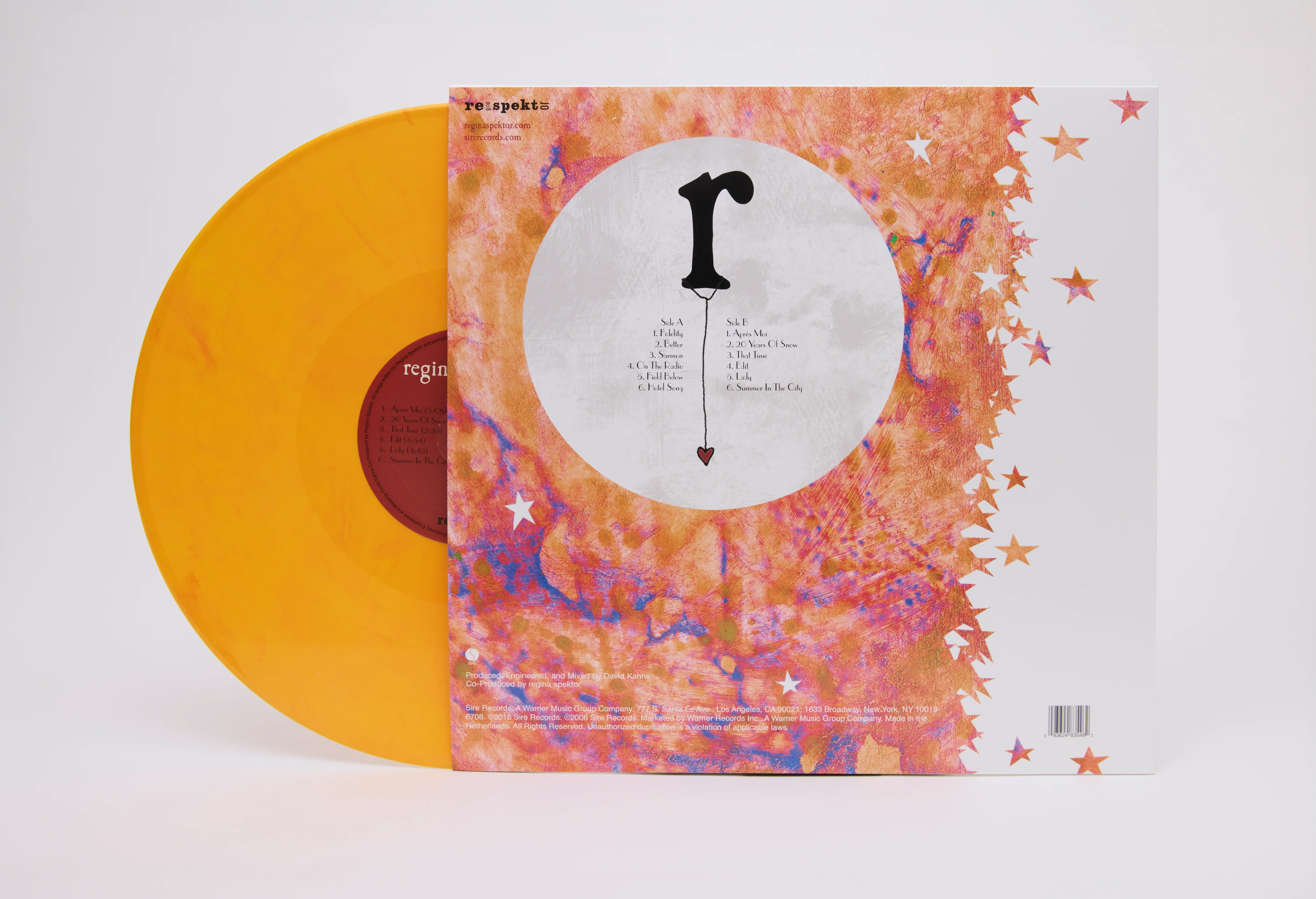 Begin To Hope (Yellow Flame LP) - Image 2
