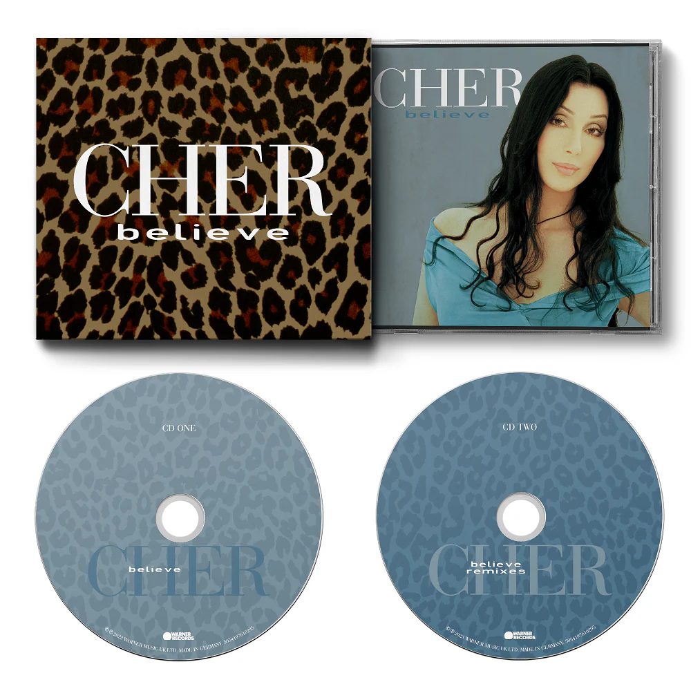 Believe 25th Anniversary Deluxe Edition 2CD
