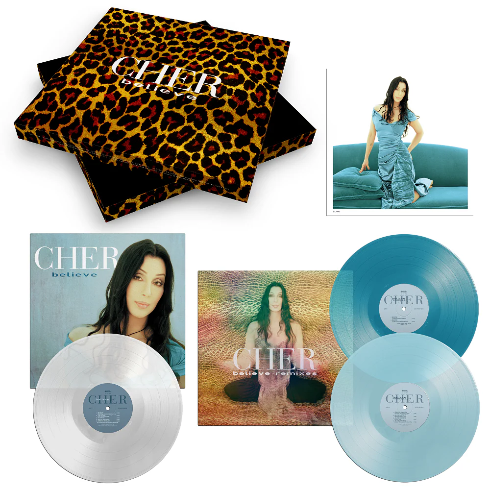 Believe 25th Anniversary Deluxe Edition 3LP
