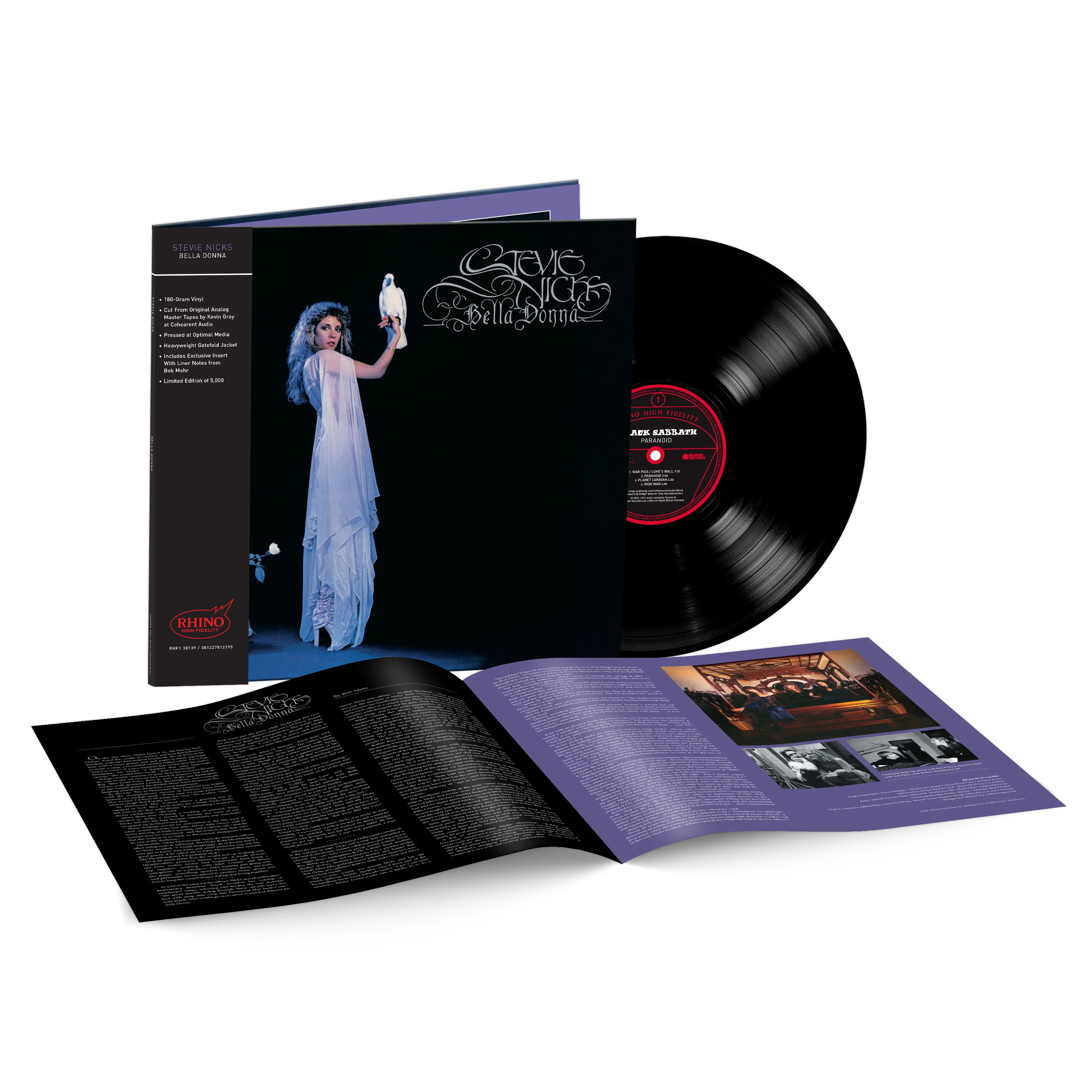 Bella Donna (Rhino High Fidelity) Vinyl