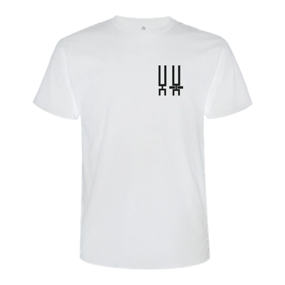 Blossom Mask T-Shirt White - Image 2