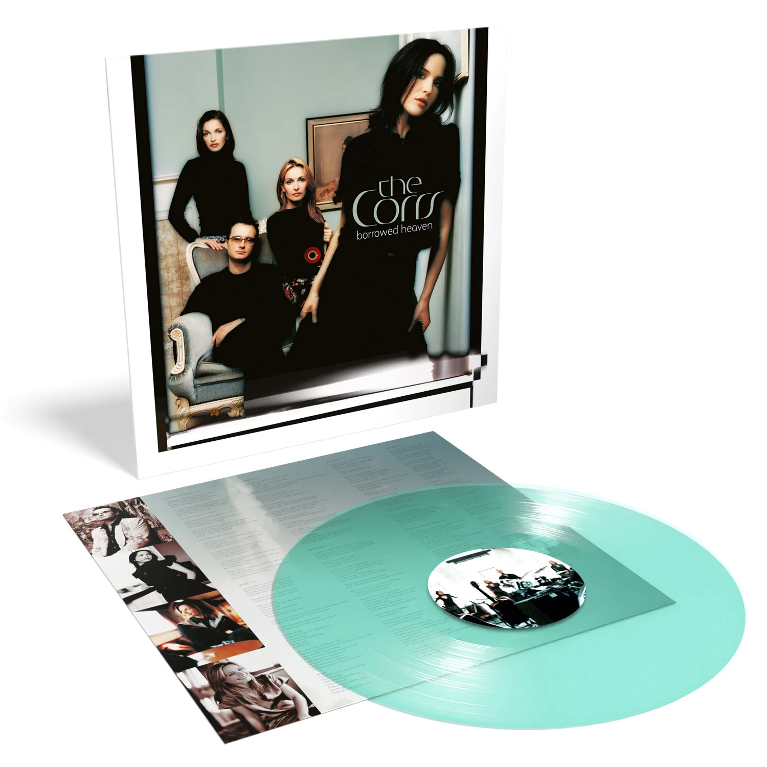 Borrowed Heaven (1LP Green)+ Little Lies/Songbird (7" Single)