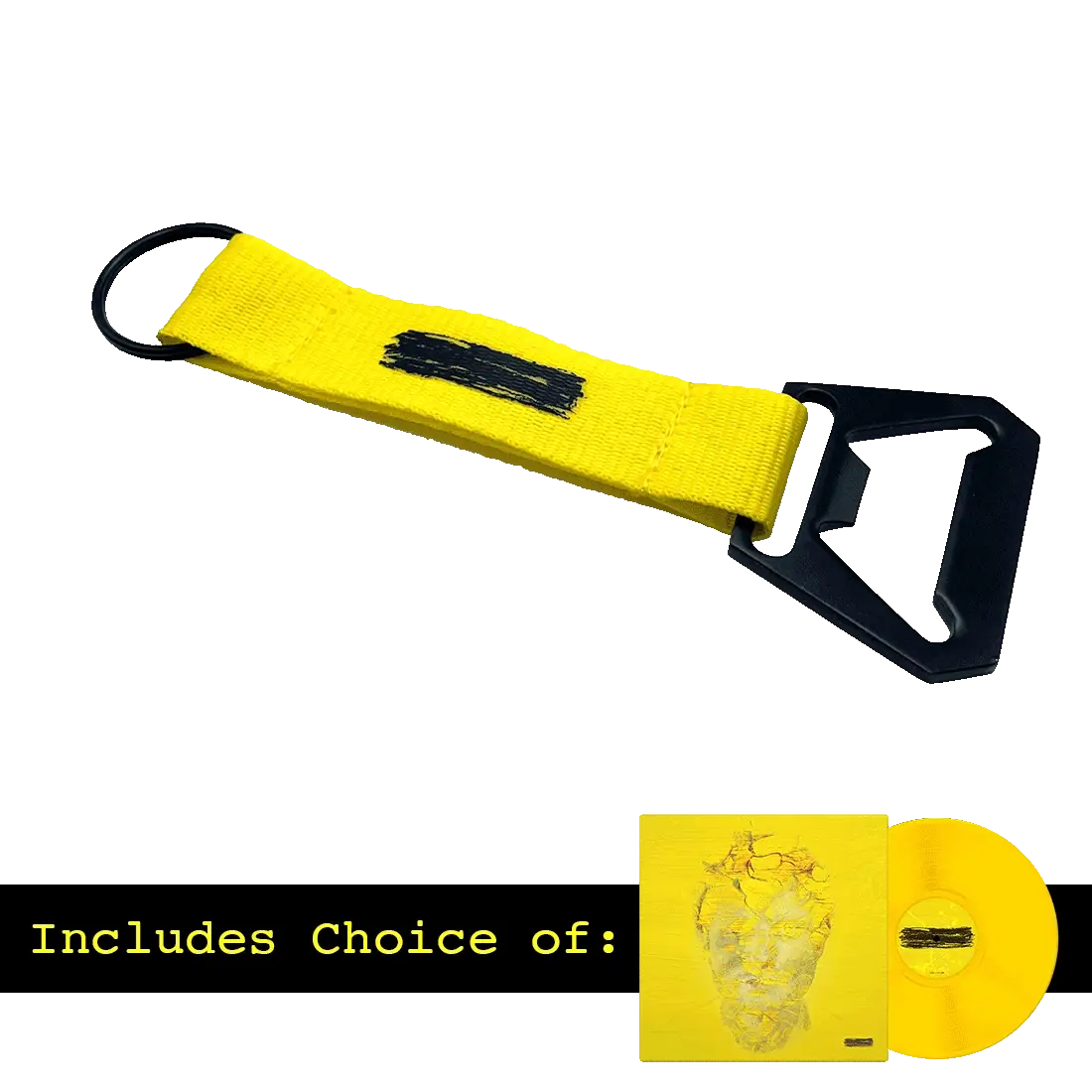 Bottle Opener Keyring + Album Bundle