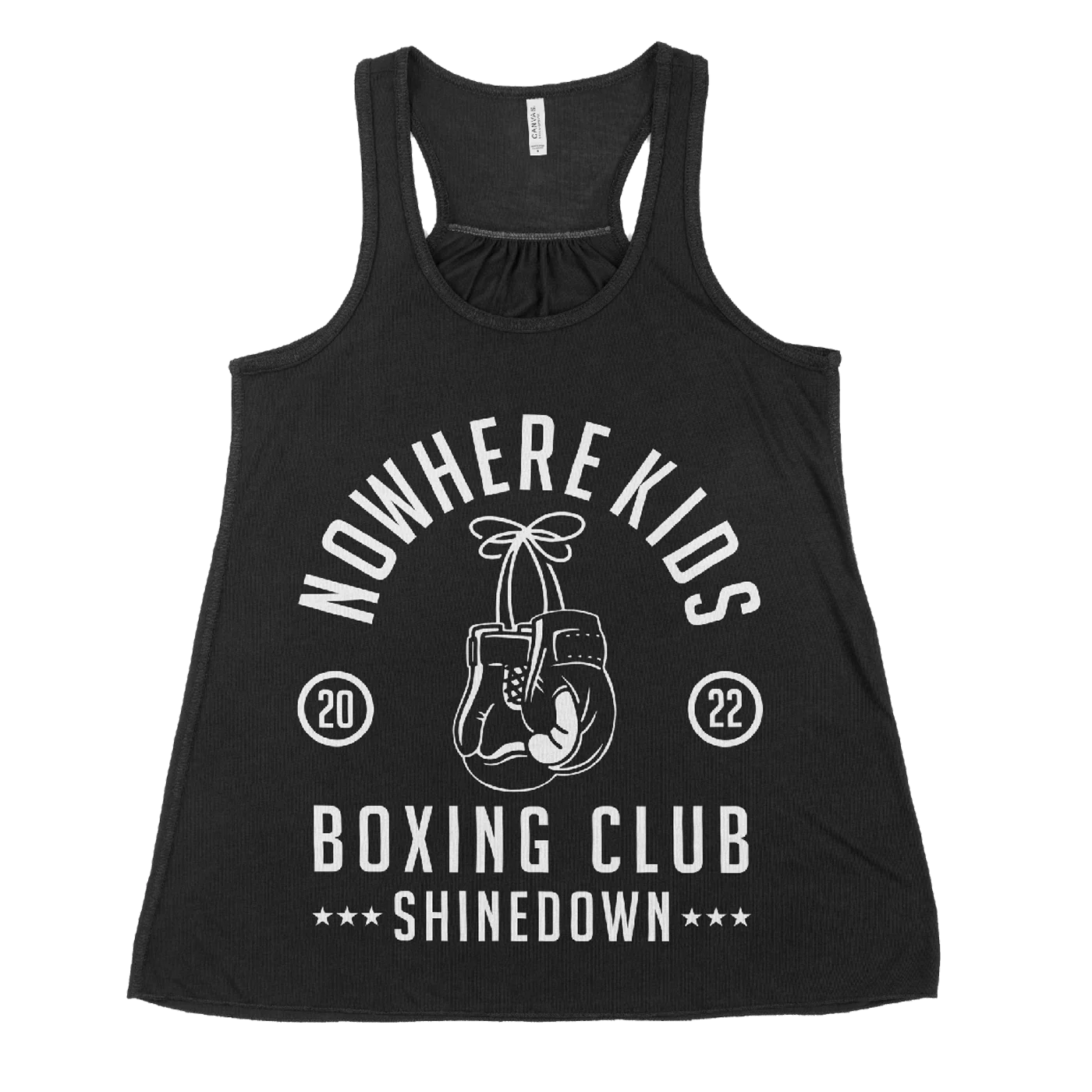 Boxing Club Racerback Tank