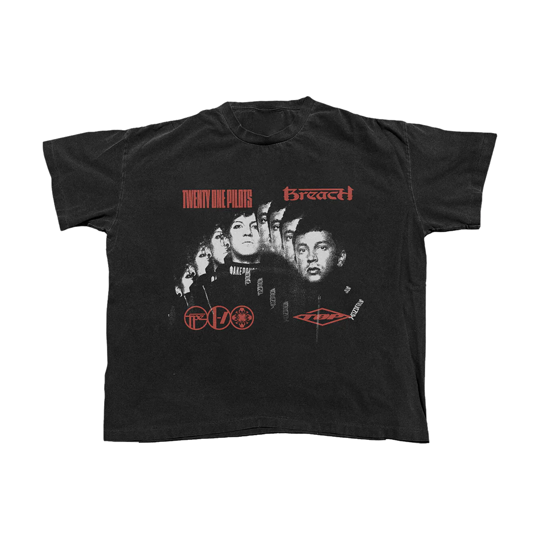 BREACH FACES T-SHIRT