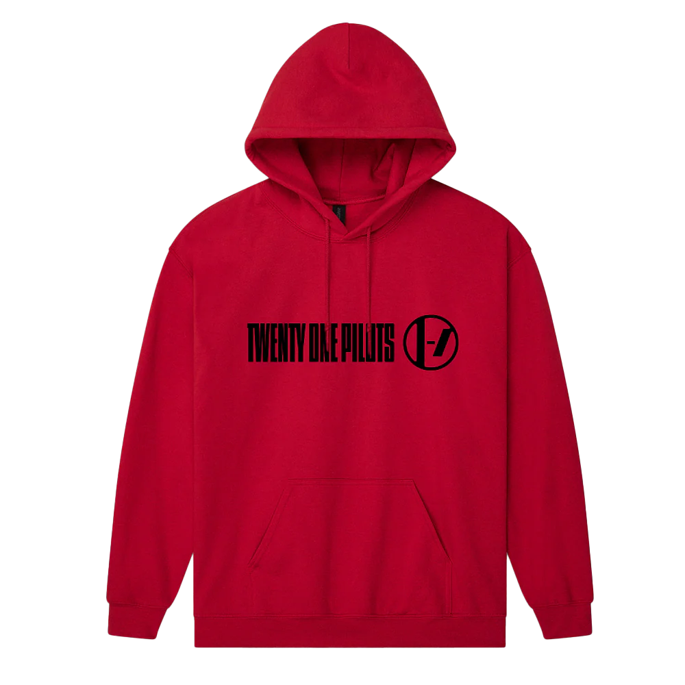 BREACH RED HOODIE - Image 2