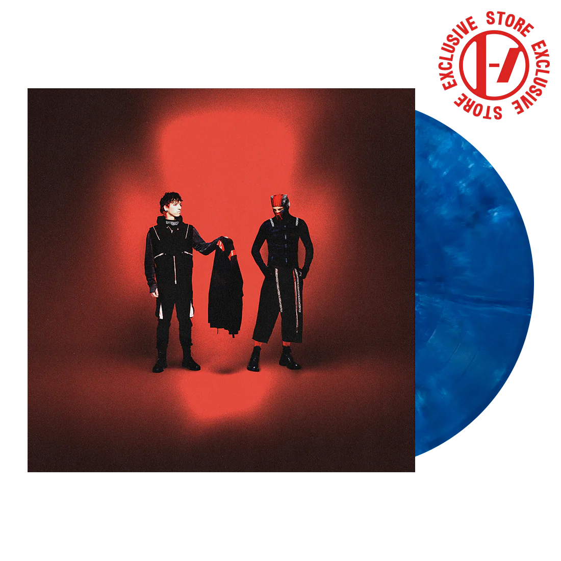 BREACH LIMITED EDITION BLUE INFERNO VINYL