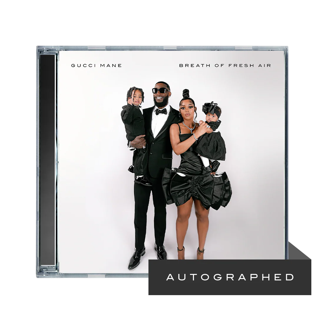 Breath of Fresh Air Signed Artcard CD
