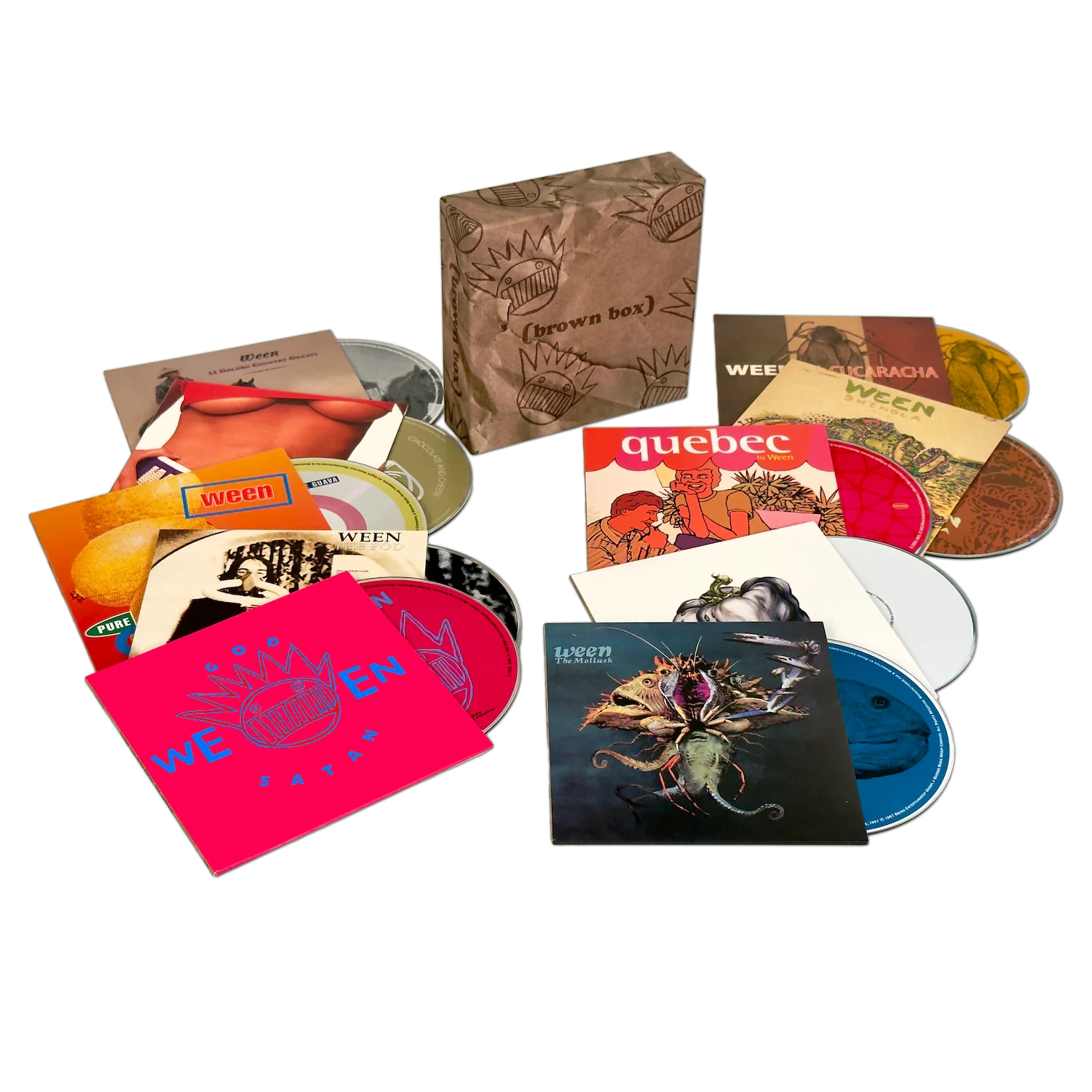 Brown Box (10CD Boxset)