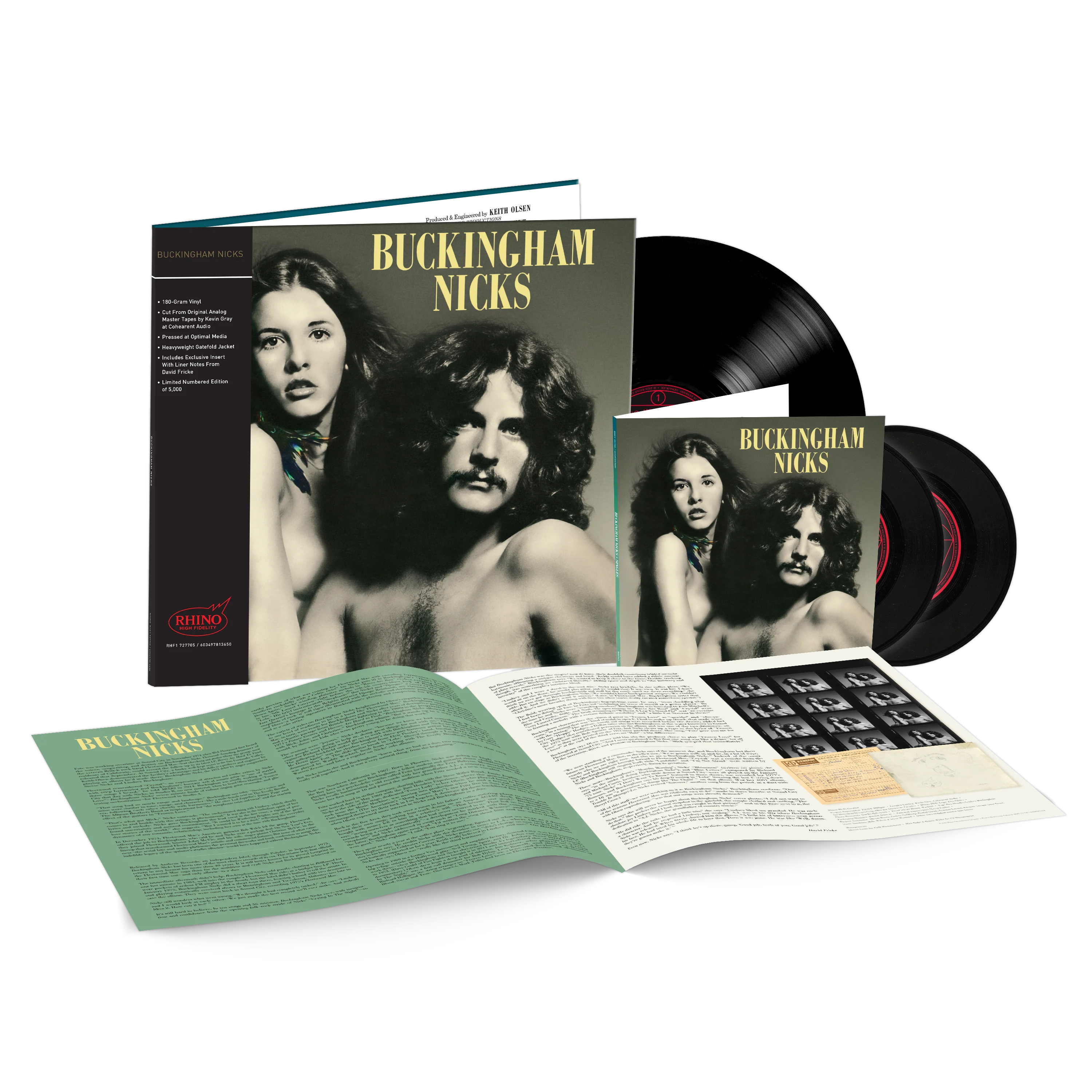 Buckingham Nicks (Rhino High Fidelity) (Singles Edition)