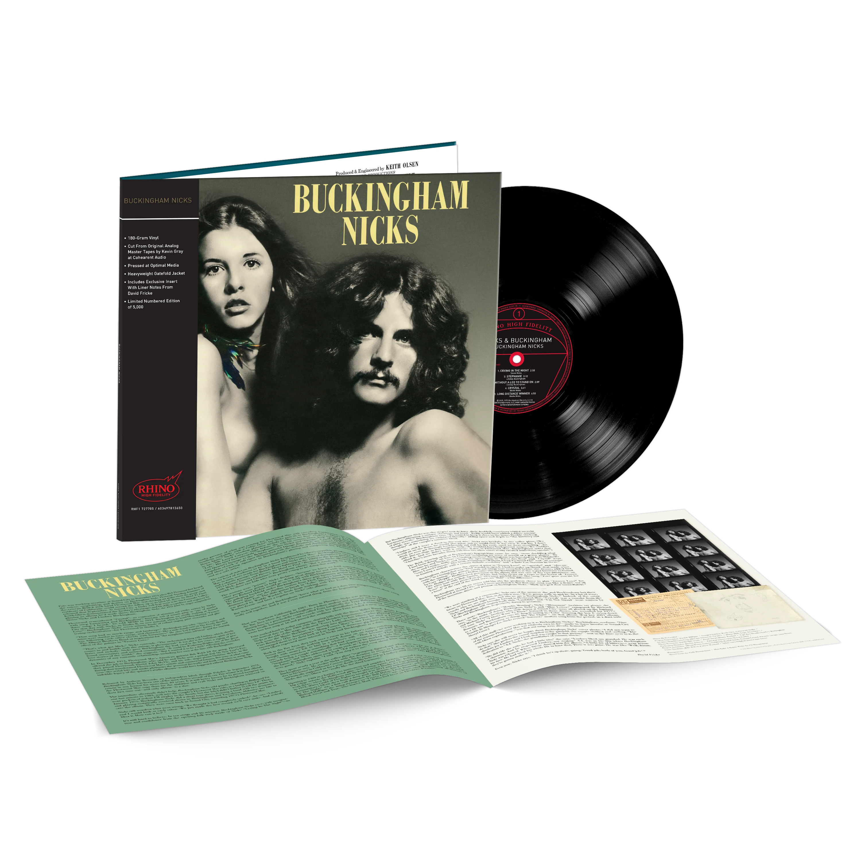 Buckingham Nicks (Rhino High Fidelity) (Singles Edition) - Image 2