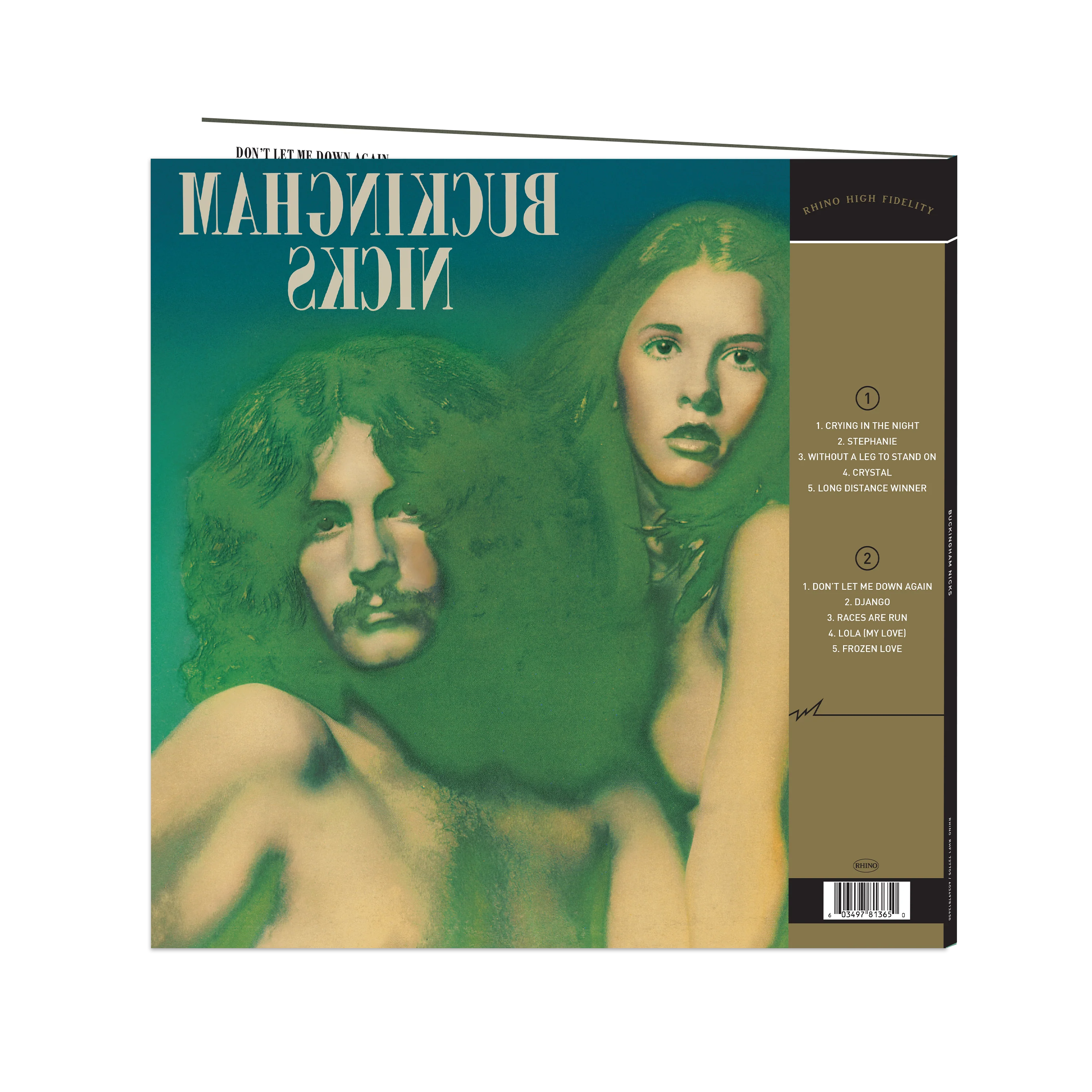 Buckingham Nicks (Rhino High Fidelity) (Singles Edition) - Image 4
