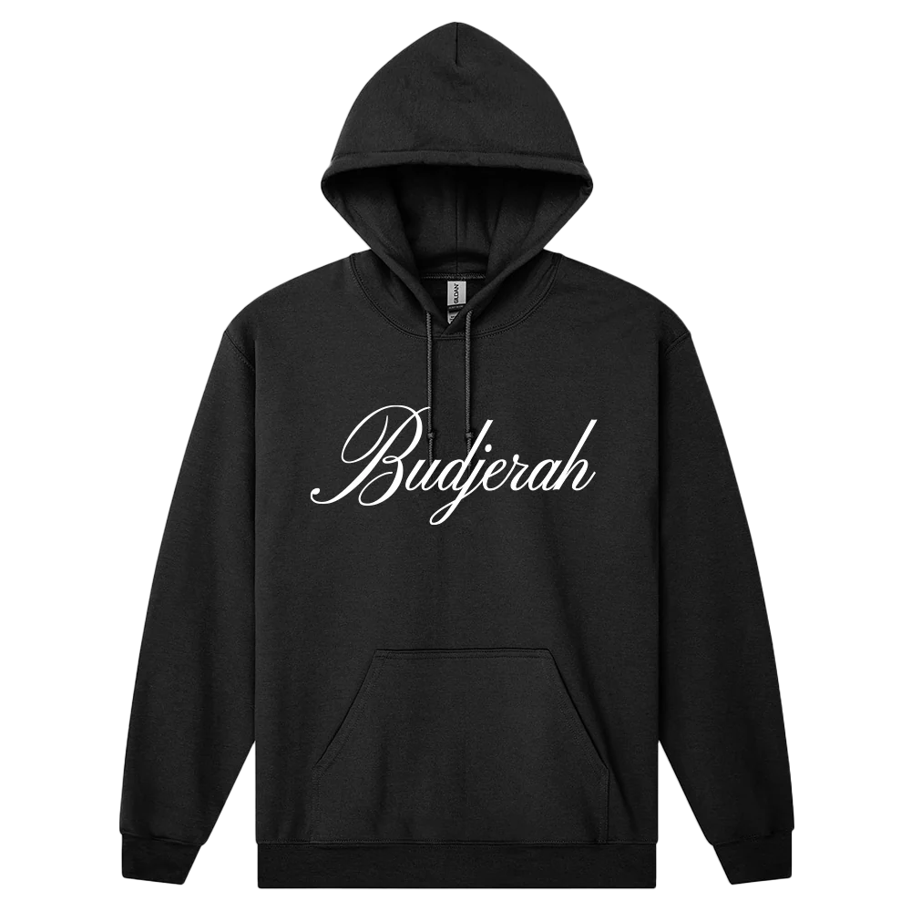 Budjerah Black Hoodie