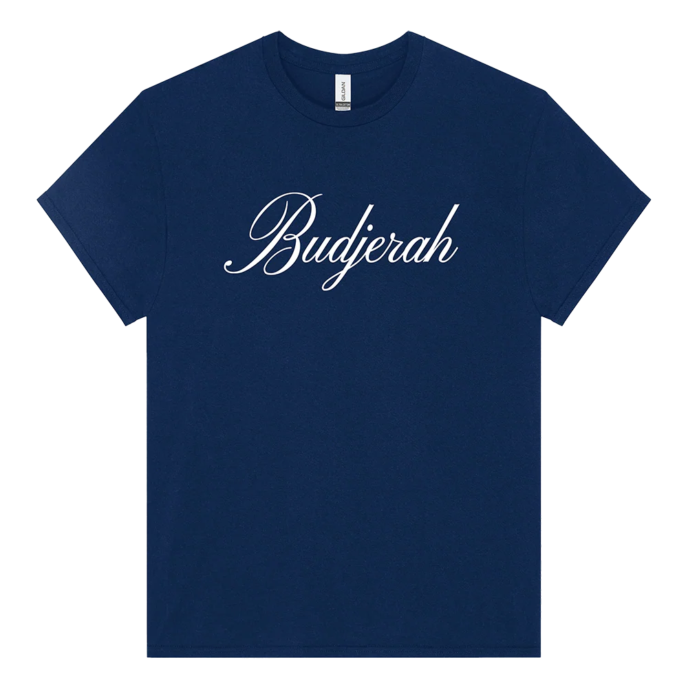 Budjerah Navy T-Shirt