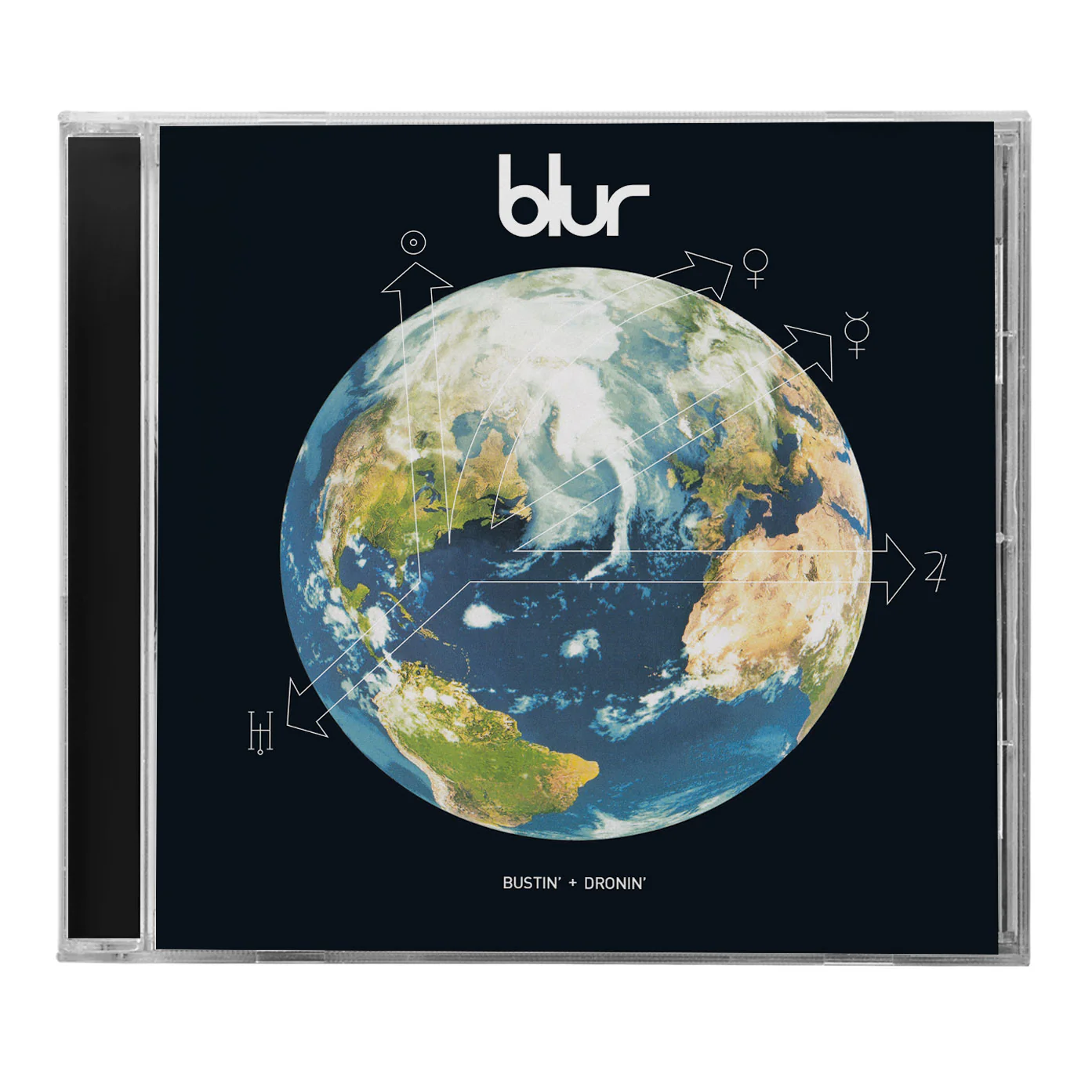 Bustin’ + Dronin’ (CD)