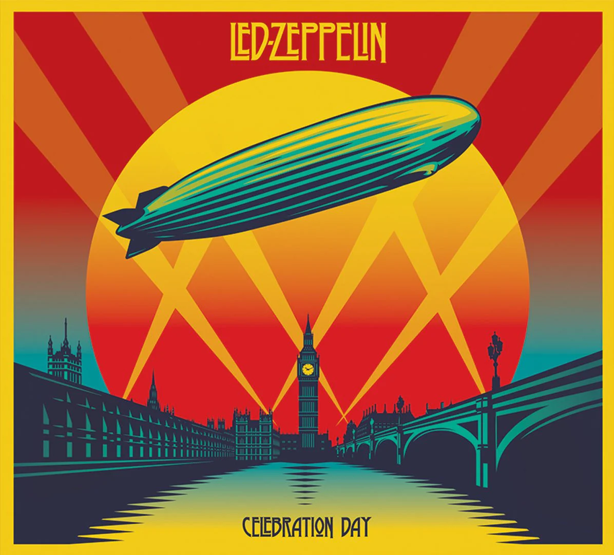 Celebration Day 2CD / DVD