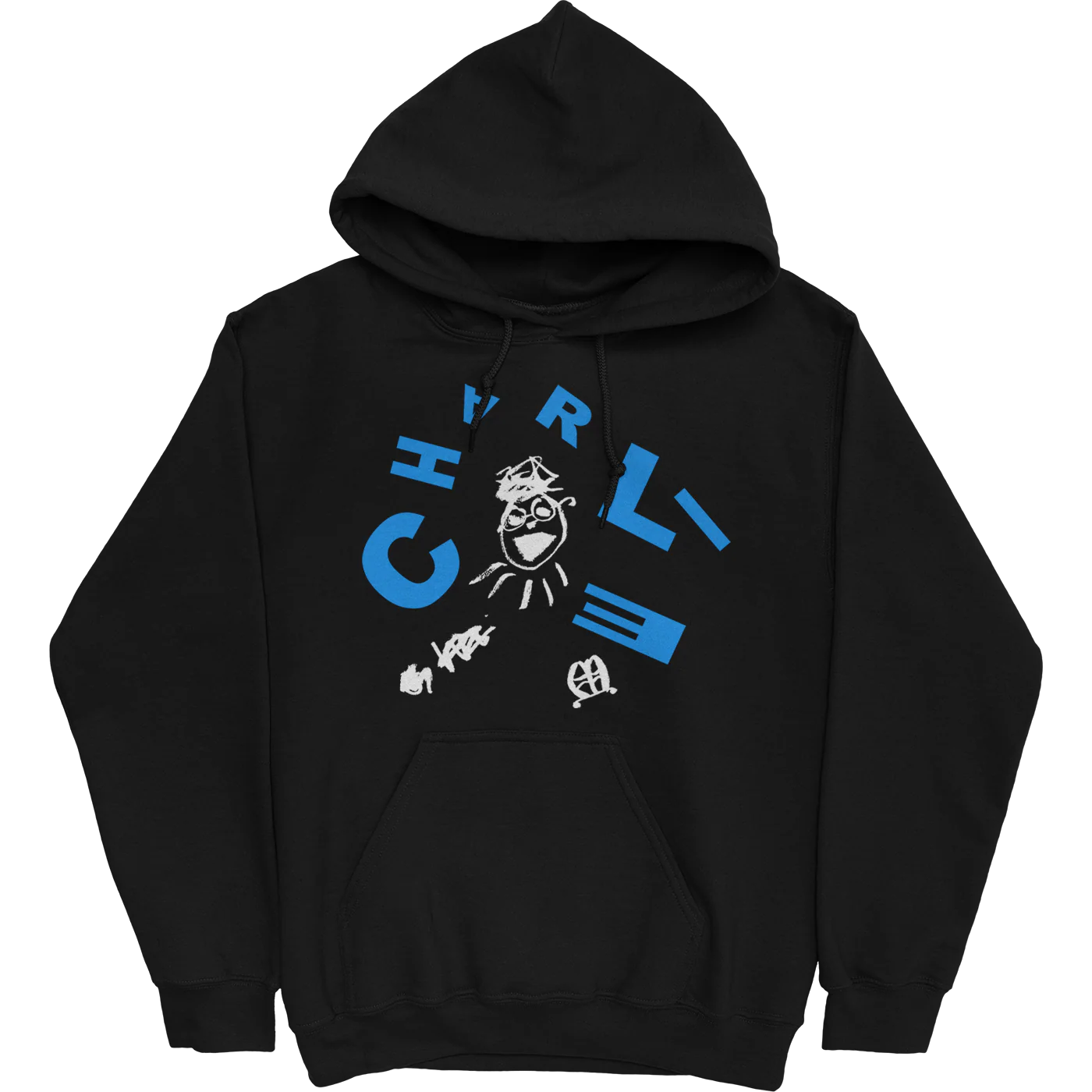 Charlie Scribble Face Hoodie