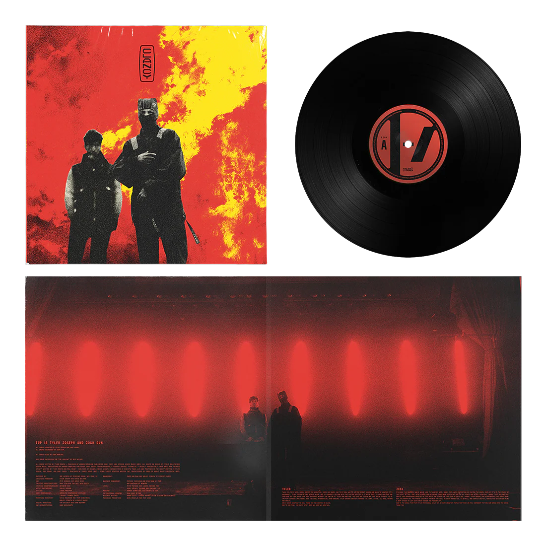 Clancy Standard Black Vinyl - Image 2