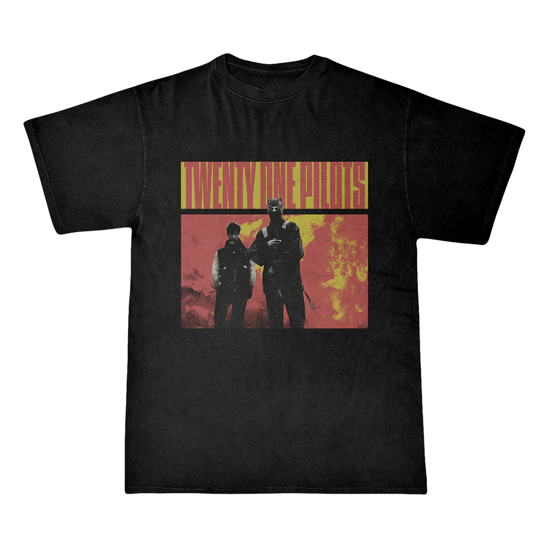 CLANCY TOPLINE ALBUM COVER T-SHIRT