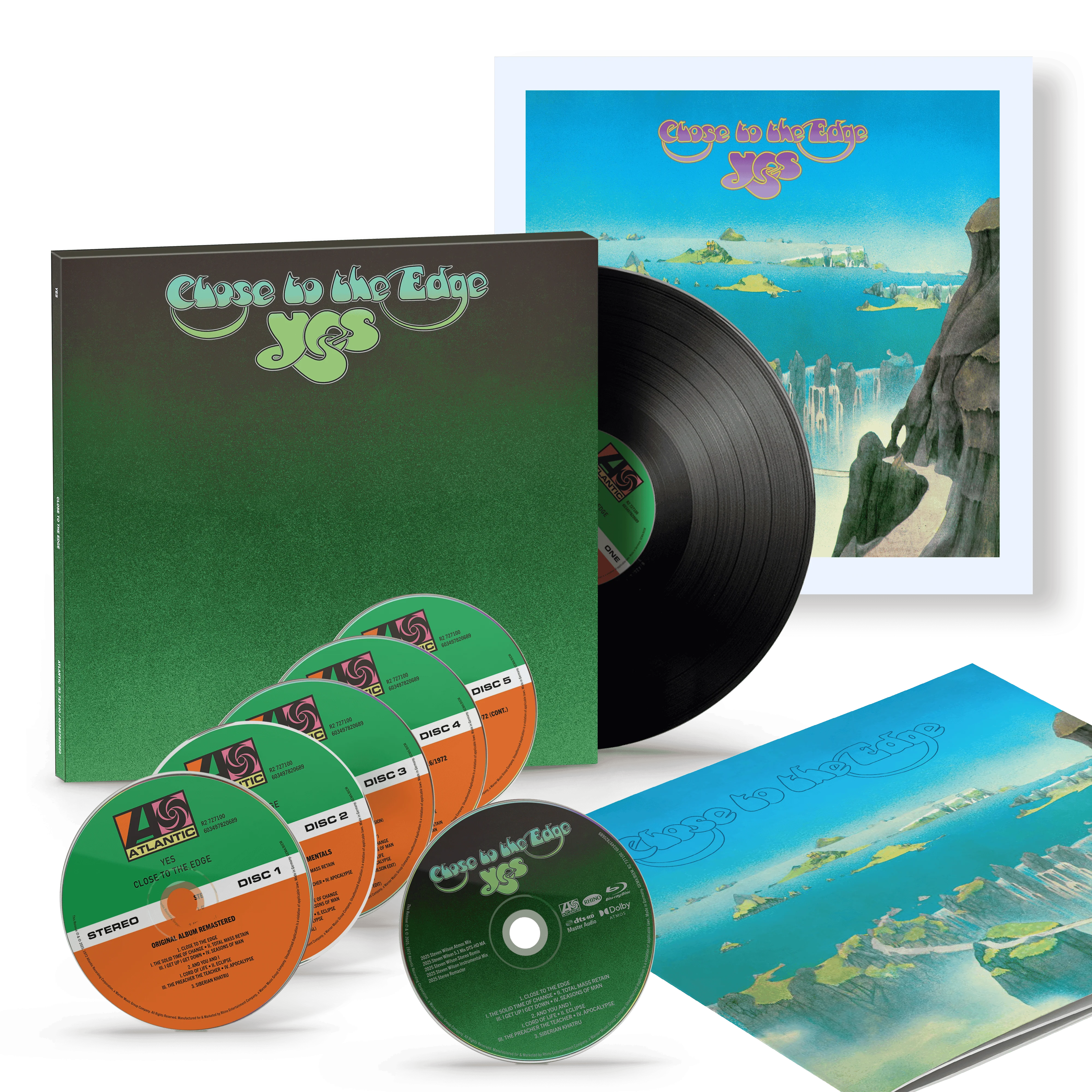 Close To The Edge (Super Deluxe Edition)