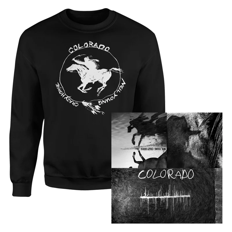 Colorado (CD + Crewneck Sweatshirt Bundle)