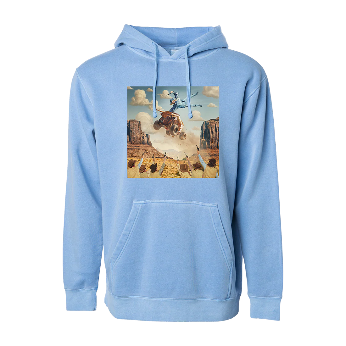 Cowboy Tears Album Cover Hoodie
