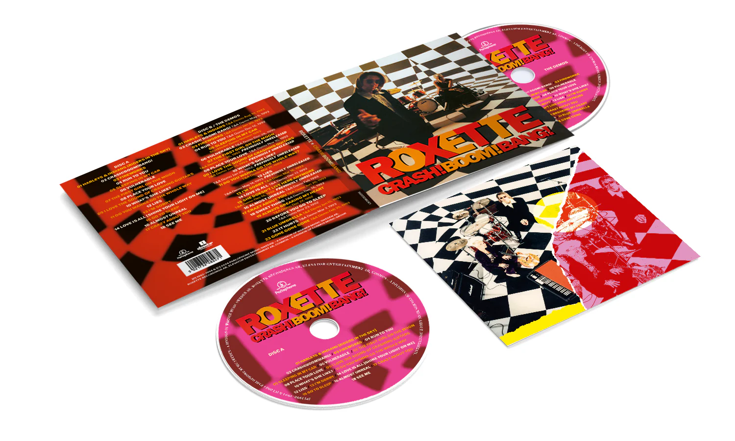 Crash! Boom! Bang! (30th Anniversary Edition) 2CD