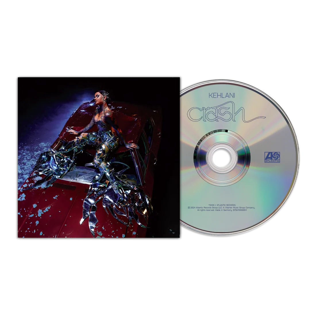 Crash CD with Autographed Poster