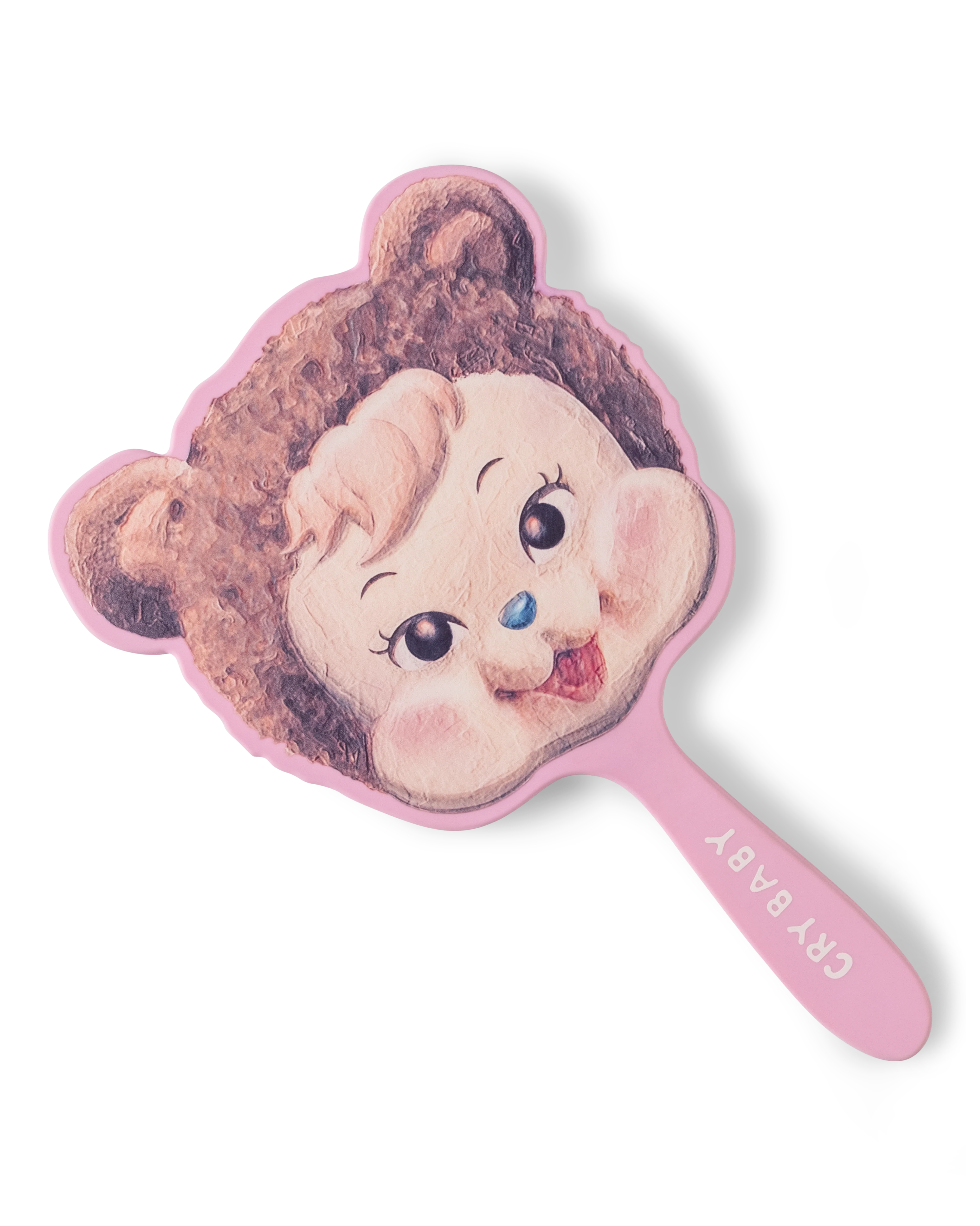 Cry Baby Bear Handheld Mirror